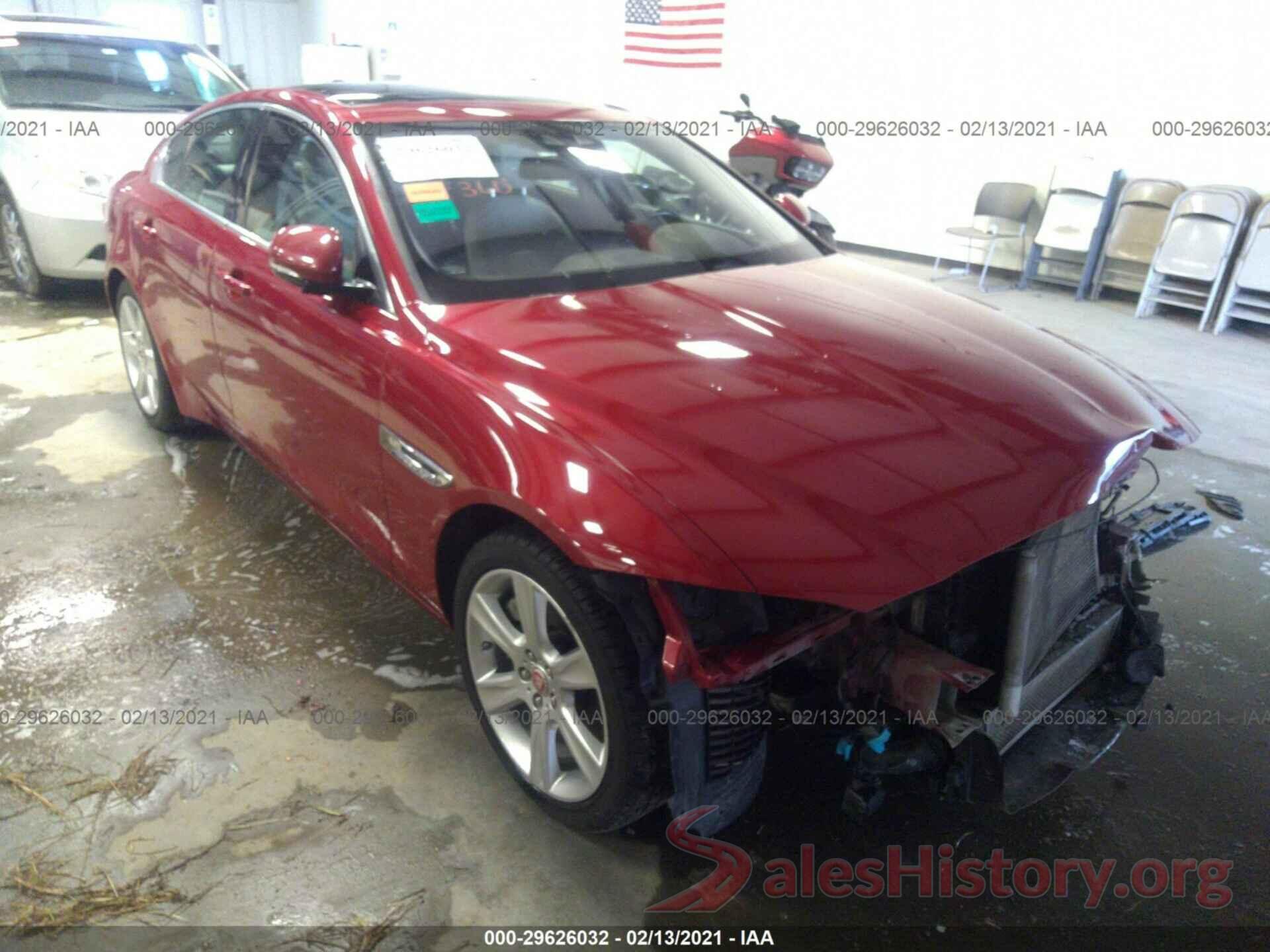 SAJAE4BG1HA961916 2017 JAGUAR XE