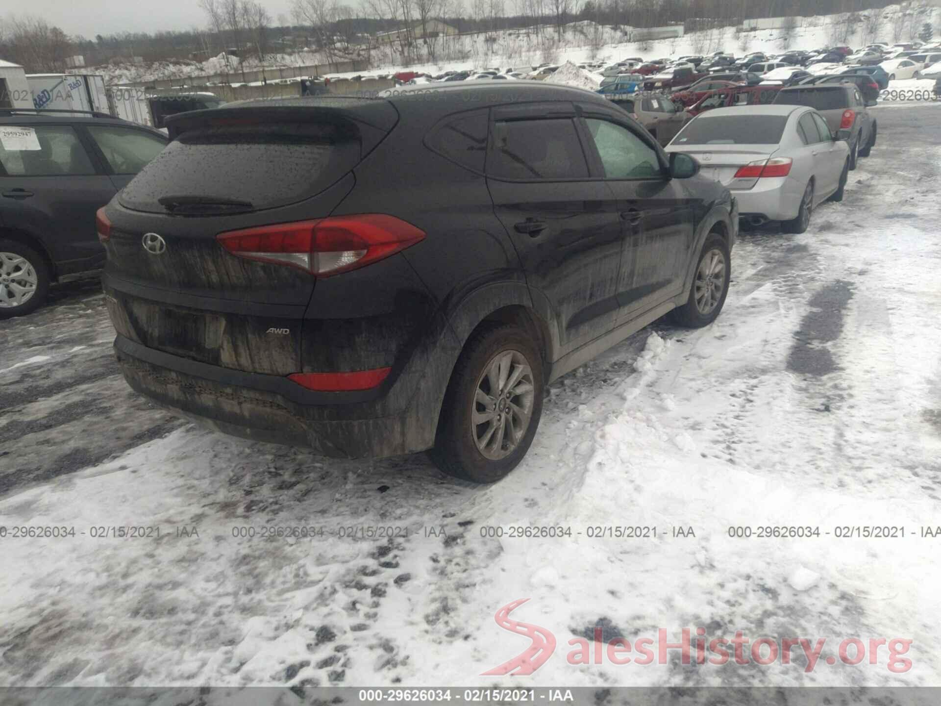 KM8J3CA48JU698149 2018 HYUNDAI TUCSON