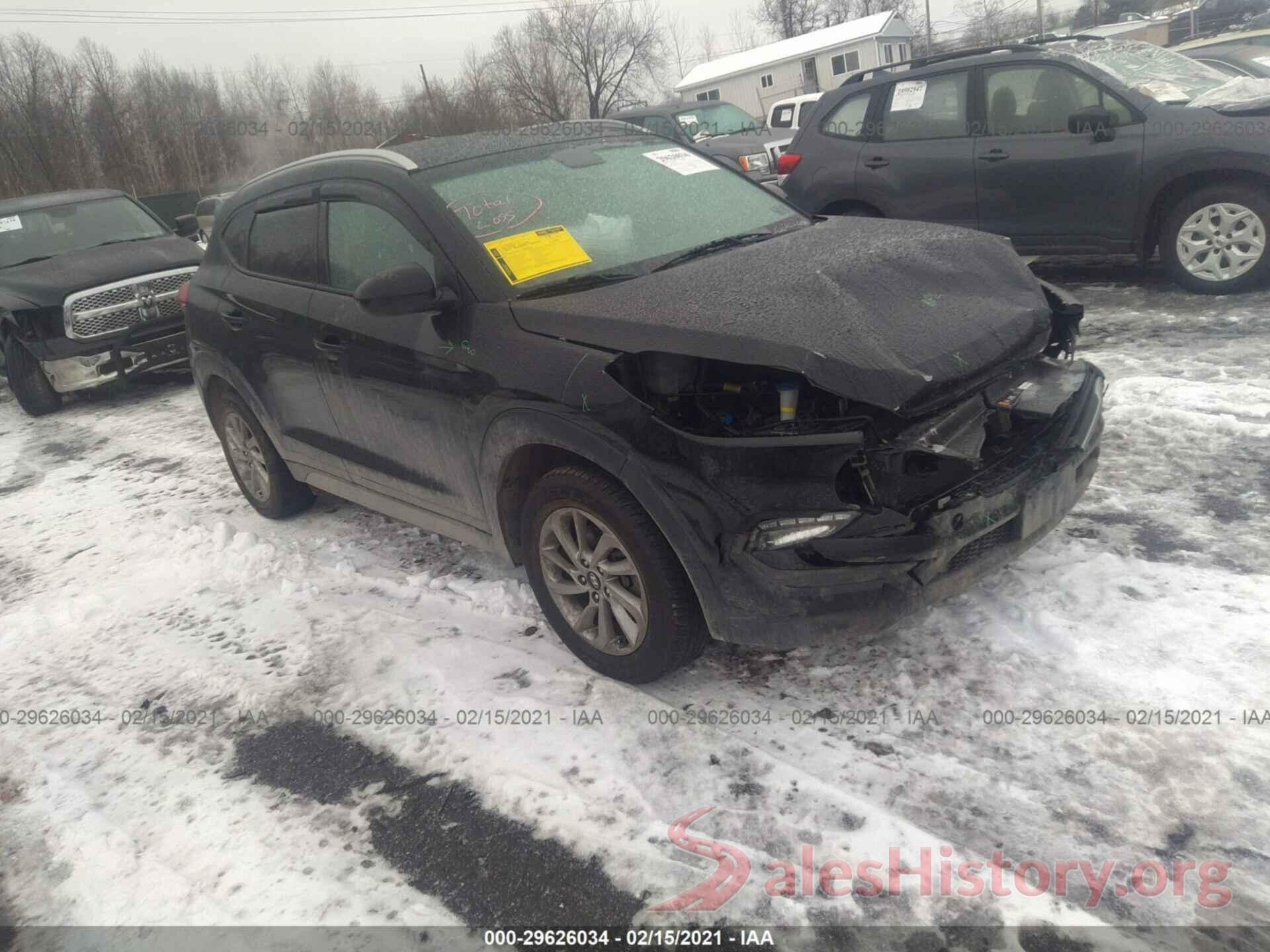 KM8J3CA48JU698149 2018 HYUNDAI TUCSON