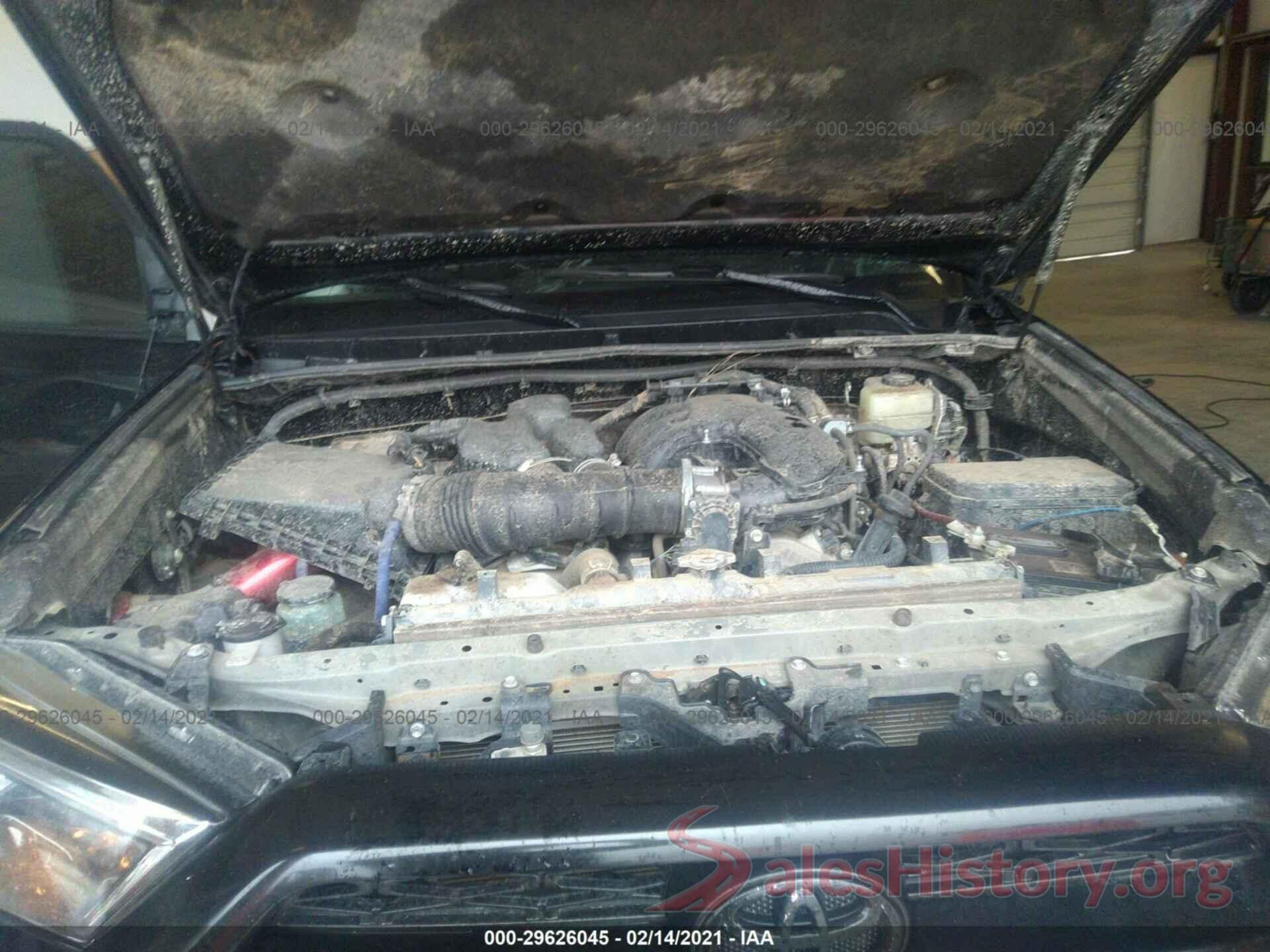 JTEBU5JRXK5701539 2019 TOYOTA 4RUNNER