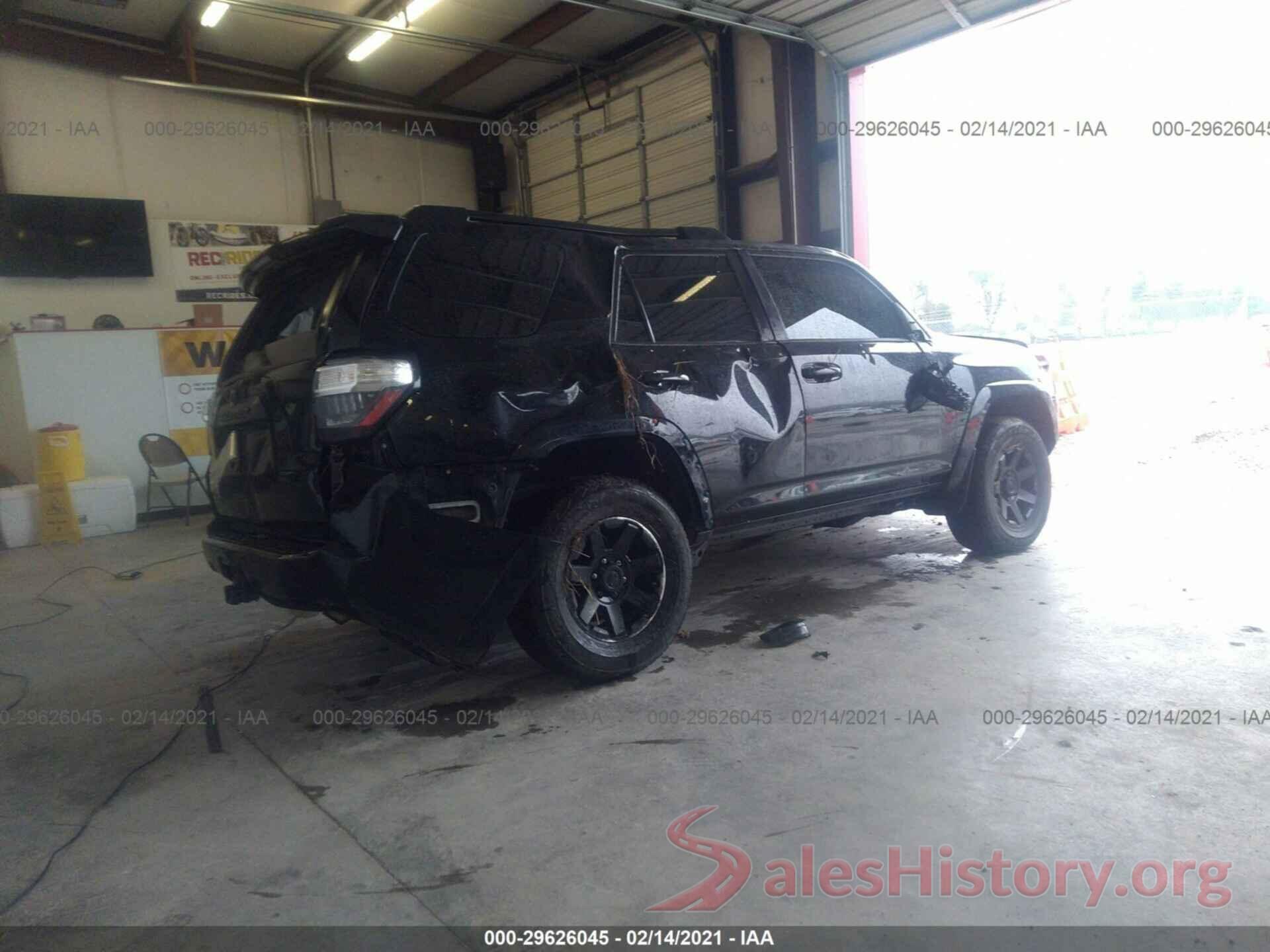 JTEBU5JRXK5701539 2019 TOYOTA 4RUNNER