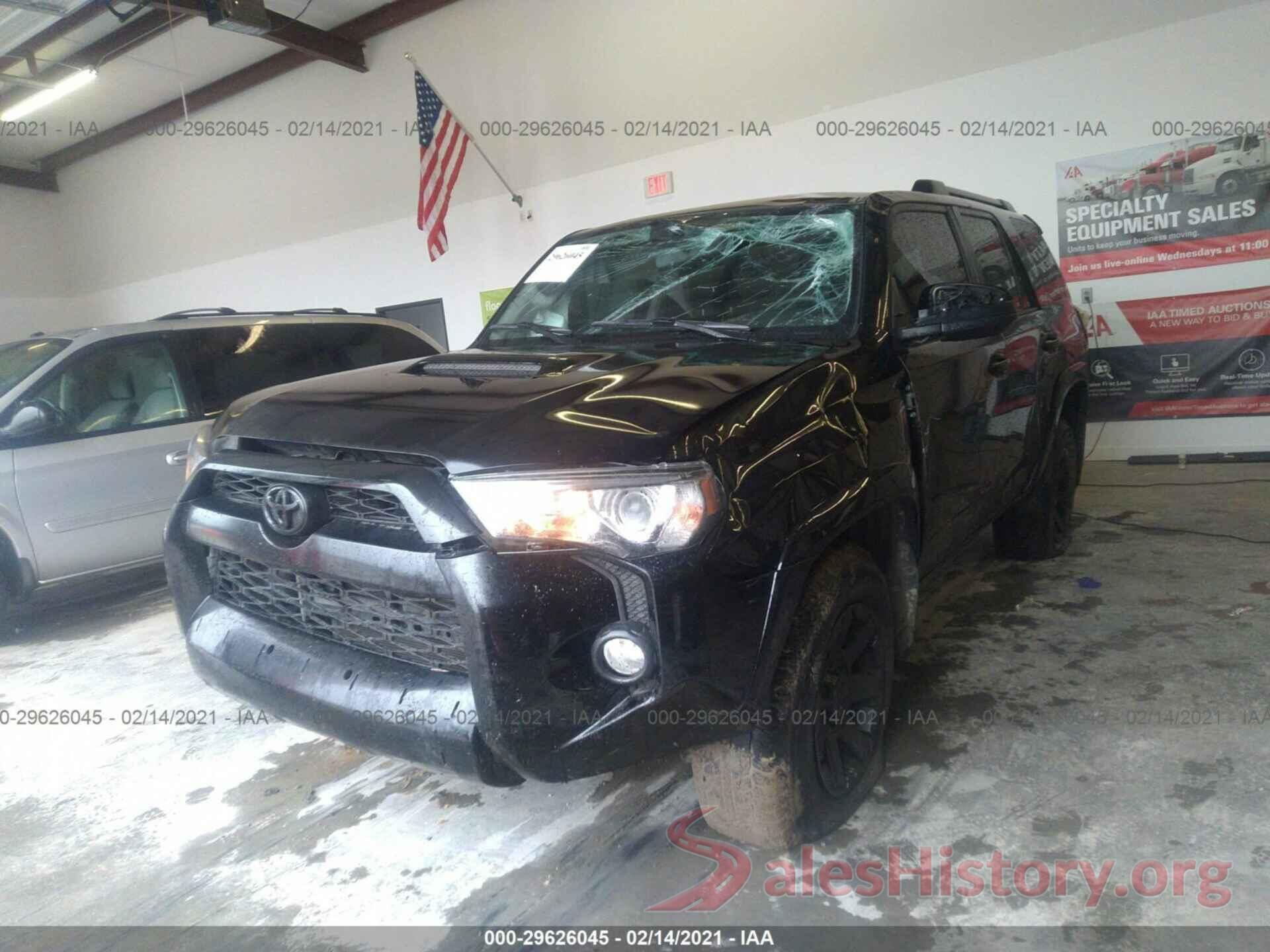 JTEBU5JRXK5701539 2019 TOYOTA 4RUNNER