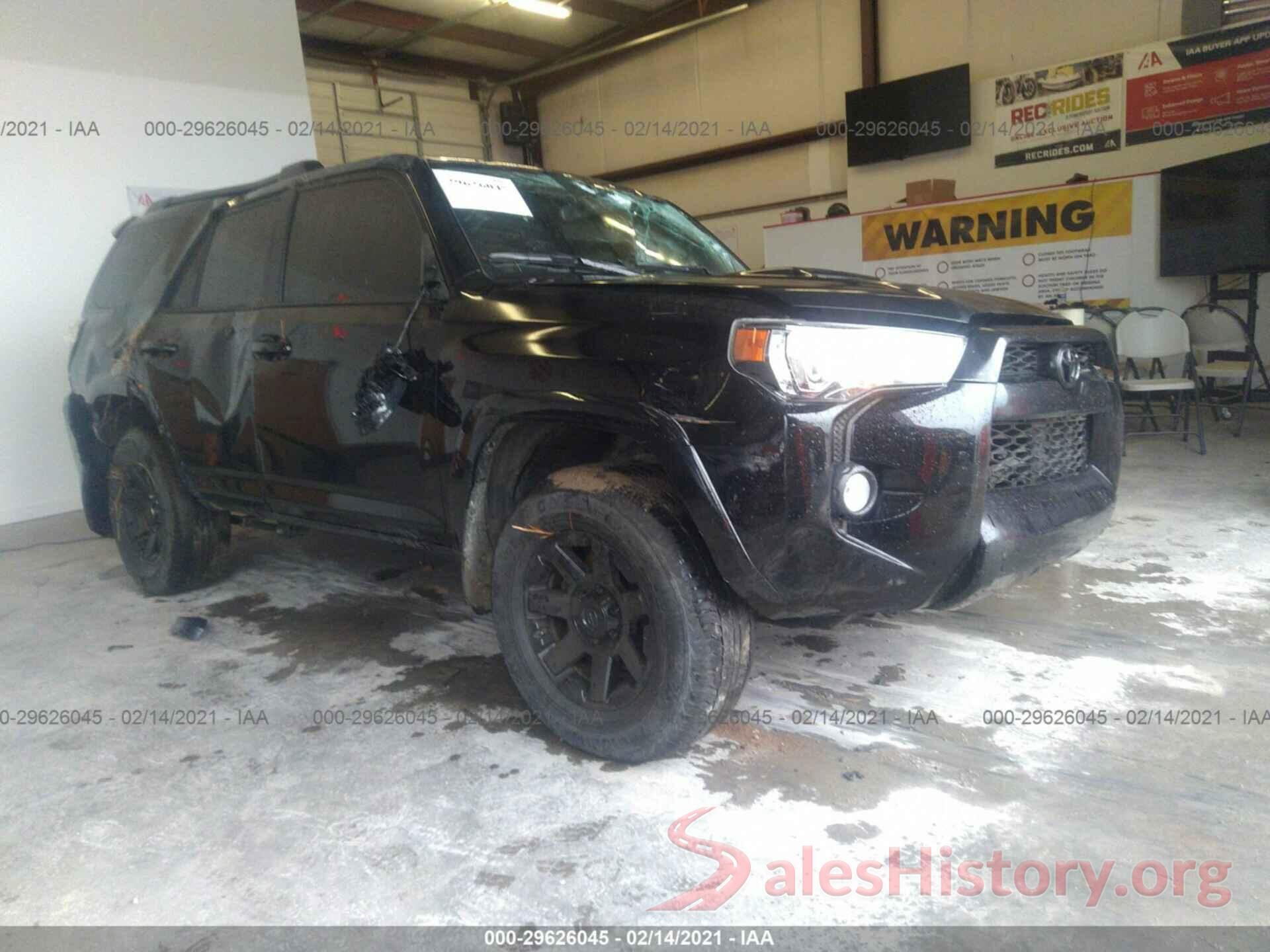 JTEBU5JRXK5701539 2019 TOYOTA 4RUNNER