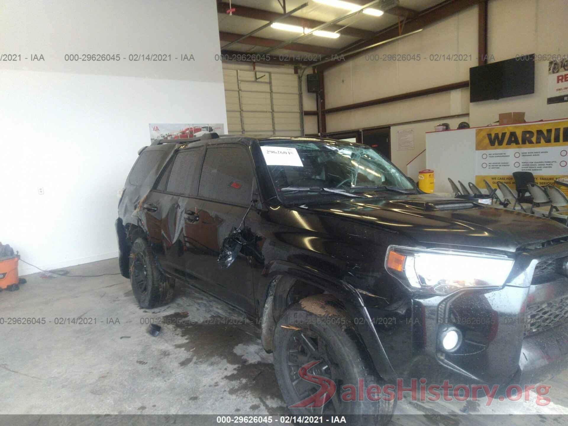 JTEBU5JRXK5701539 2019 TOYOTA 4RUNNER