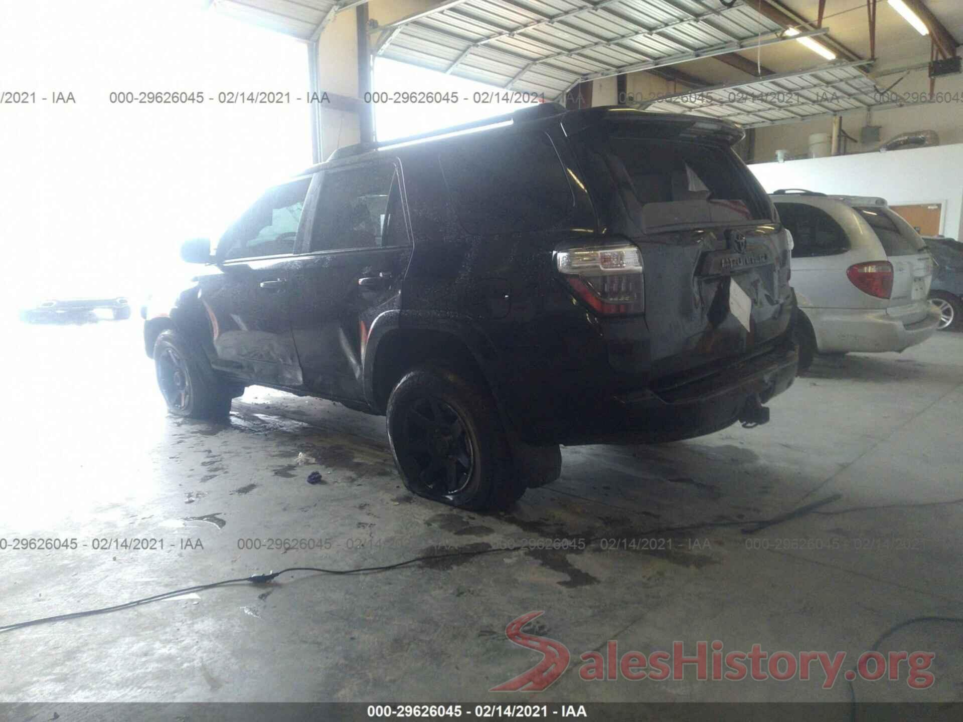 JTEBU5JRXK5701539 2019 TOYOTA 4RUNNER