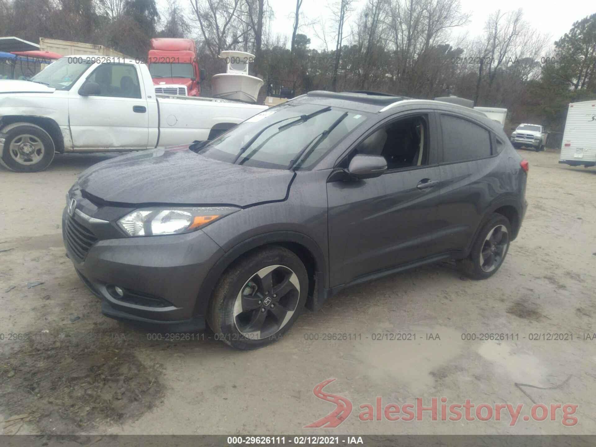 3CZRU6H78JM726052 2018 HONDA HR-V