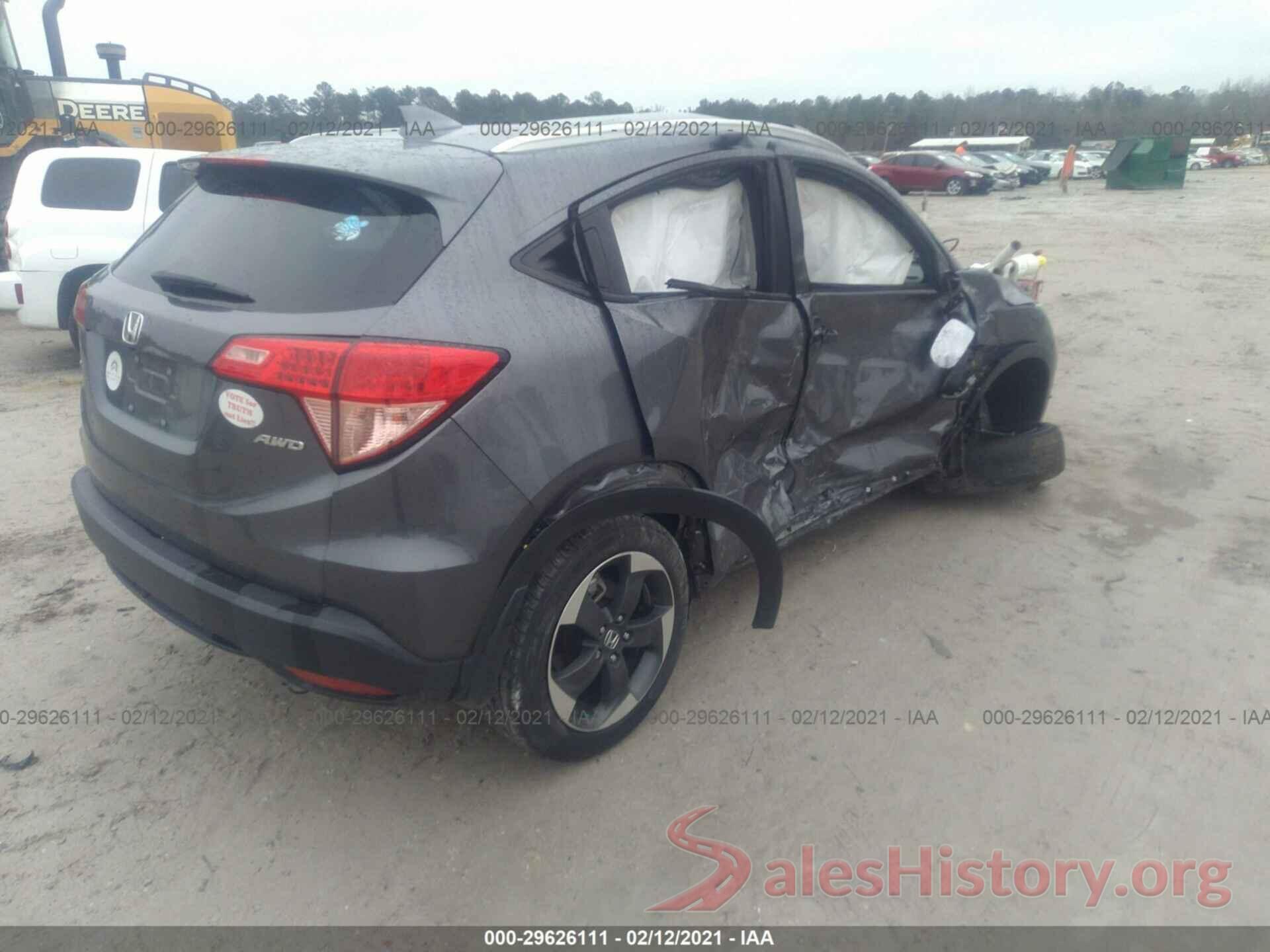 3CZRU6H78JM726052 2018 HONDA HR-V