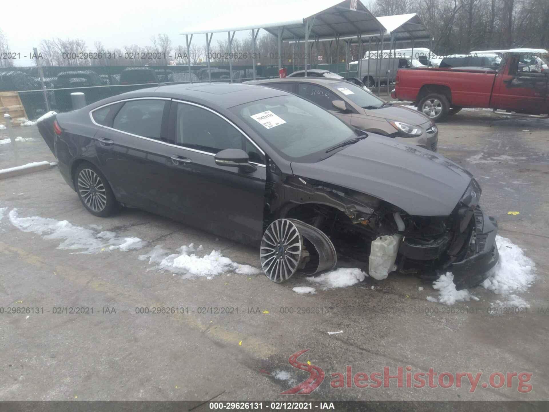 3FA6P0HD3HR328155 2017 FORD FUSION