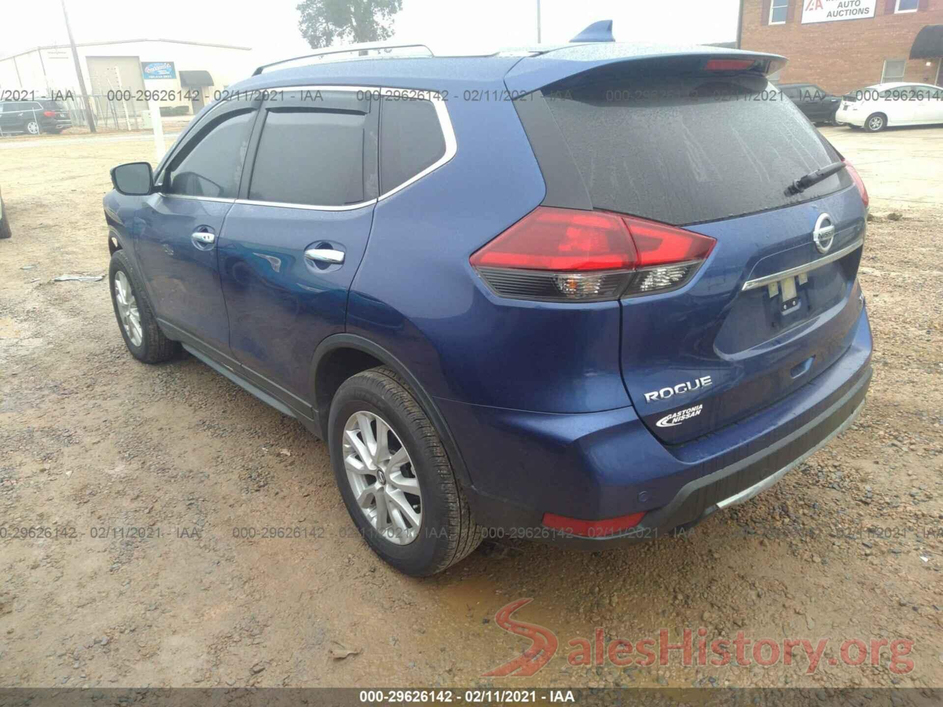 JN8AT2MT6LW009903 2020 NISSAN ROGUE