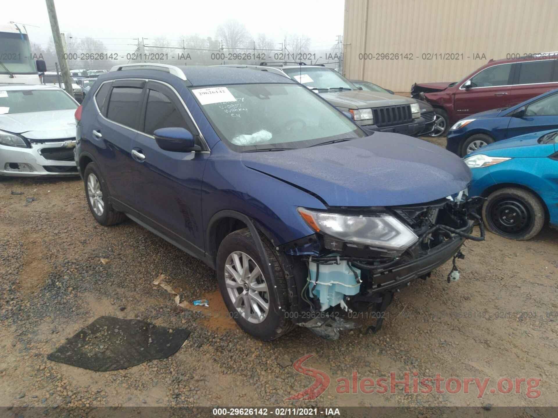 JN8AT2MT6LW009903 2020 NISSAN ROGUE