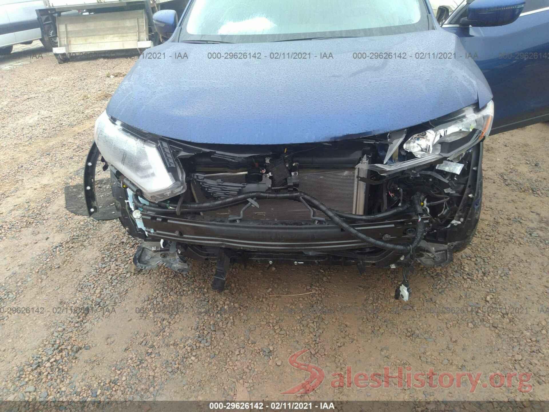 JN8AT2MT6LW009903 2020 NISSAN ROGUE