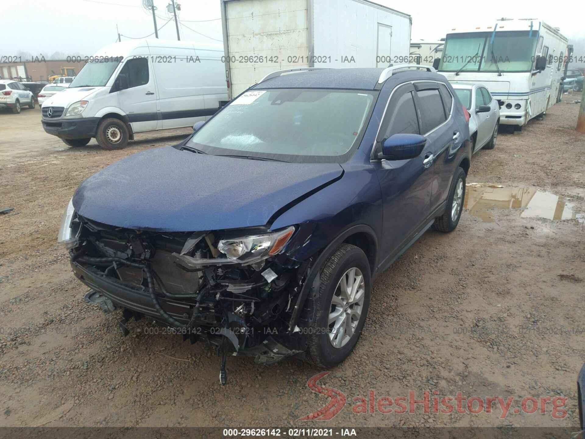 JN8AT2MT6LW009903 2020 NISSAN ROGUE