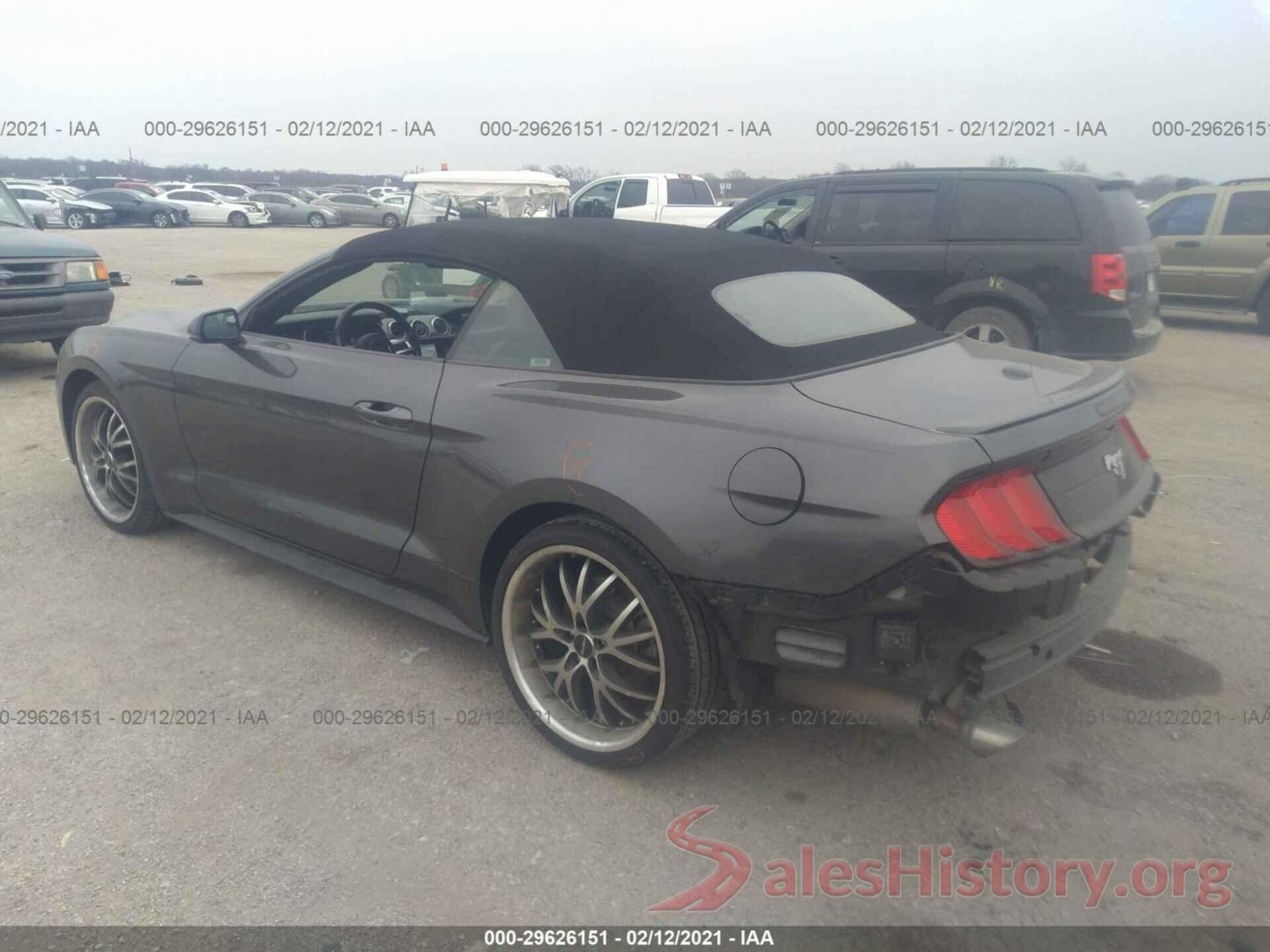 1FATP8UH5K5159258 2019 FORD MUSTANG