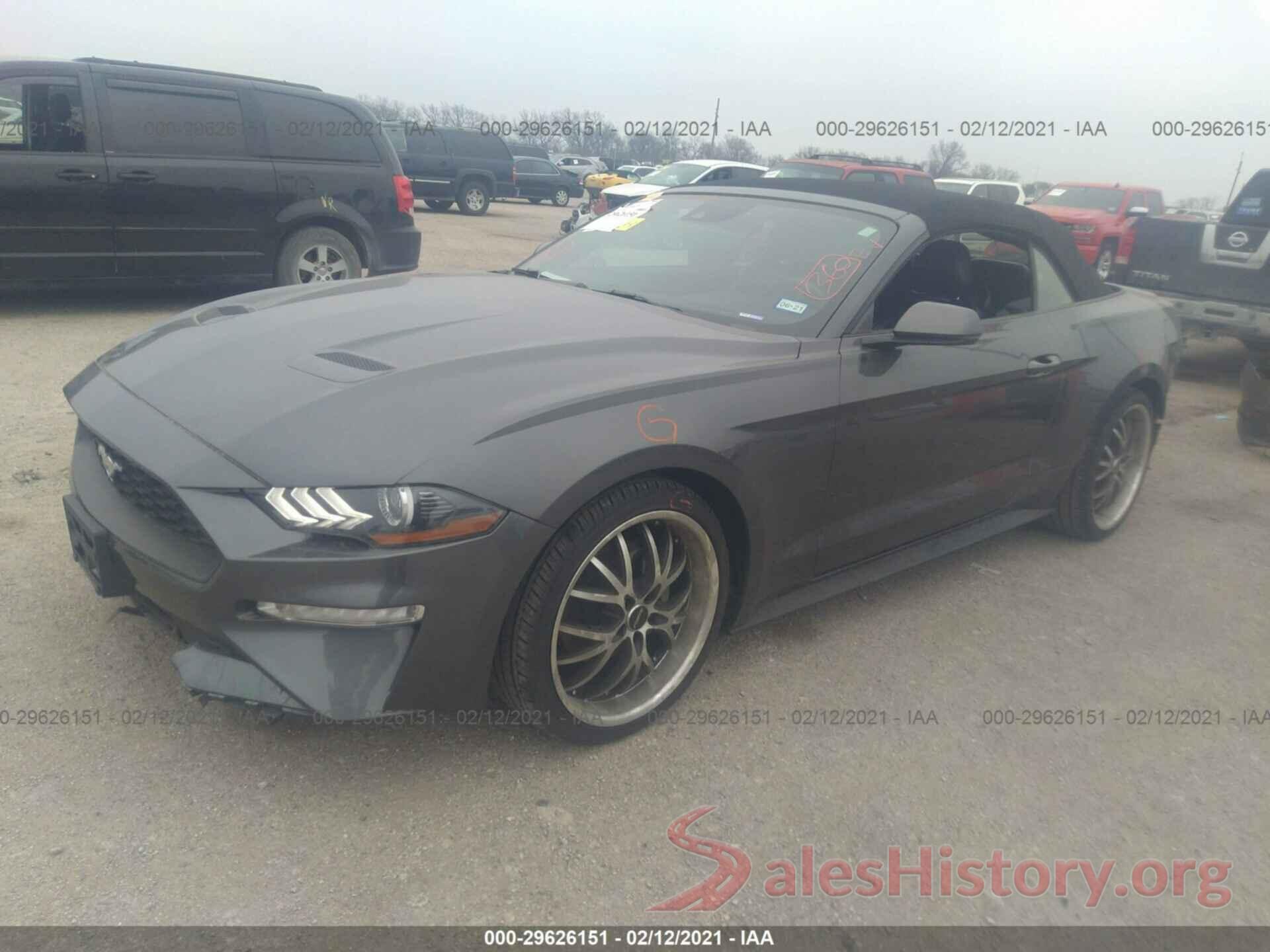 1FATP8UH5K5159258 2019 FORD MUSTANG