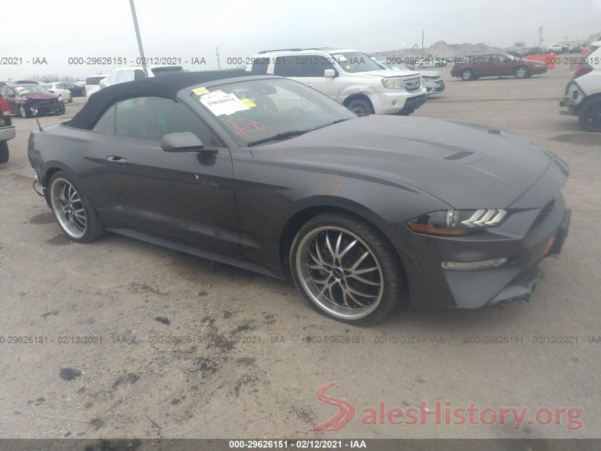 1FATP8UH5K5159258 2019 FORD MUSTANG