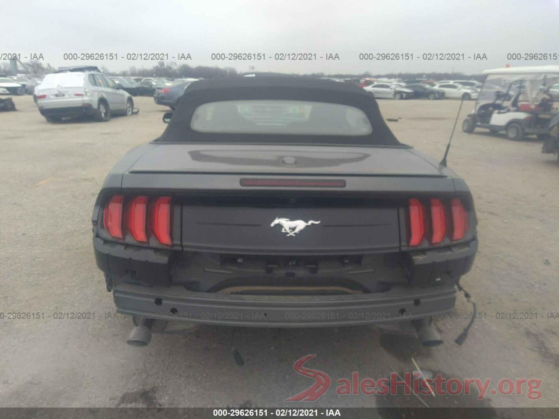 1FATP8UH5K5159258 2019 FORD MUSTANG