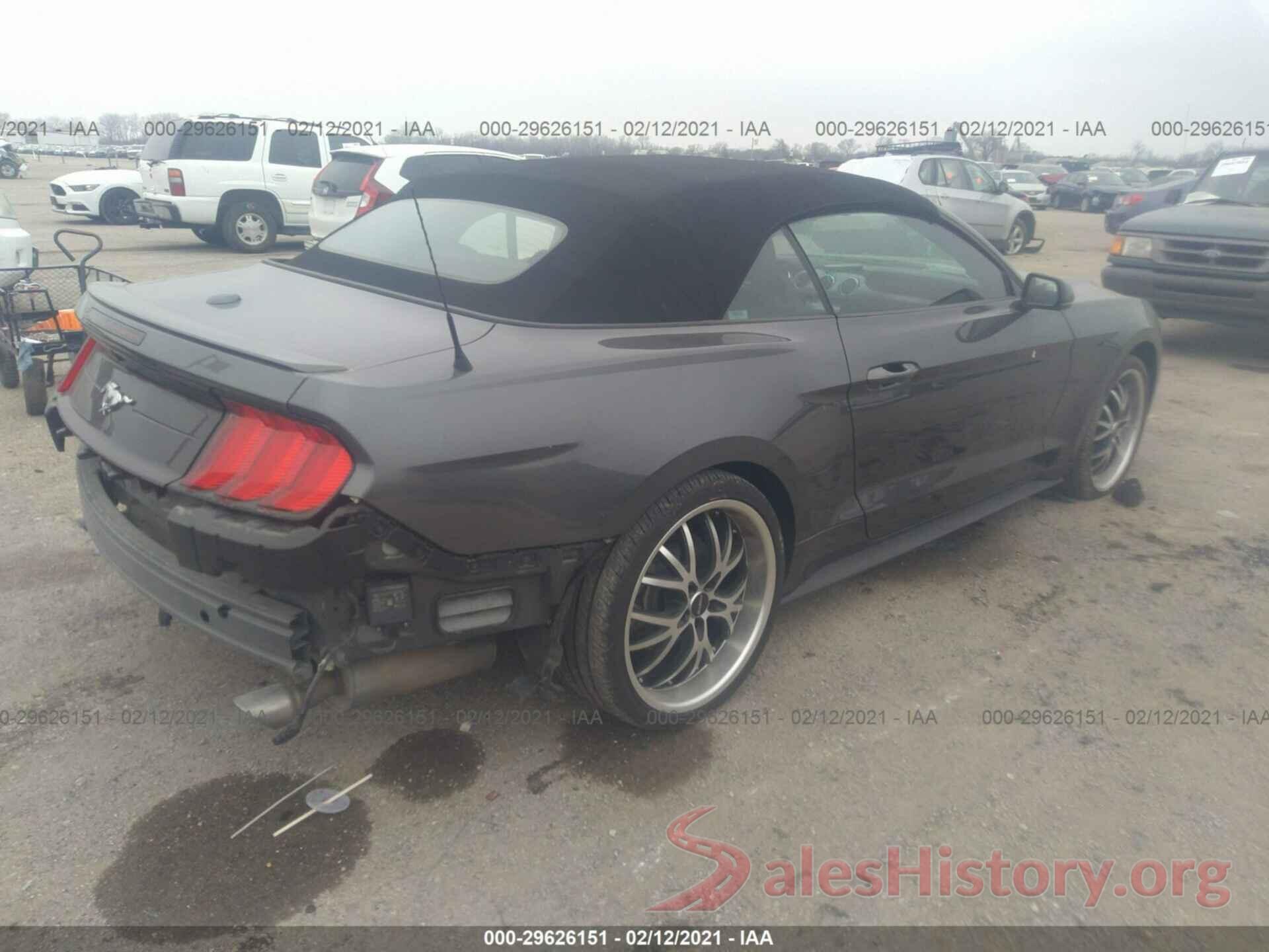 1FATP8UH5K5159258 2019 FORD MUSTANG