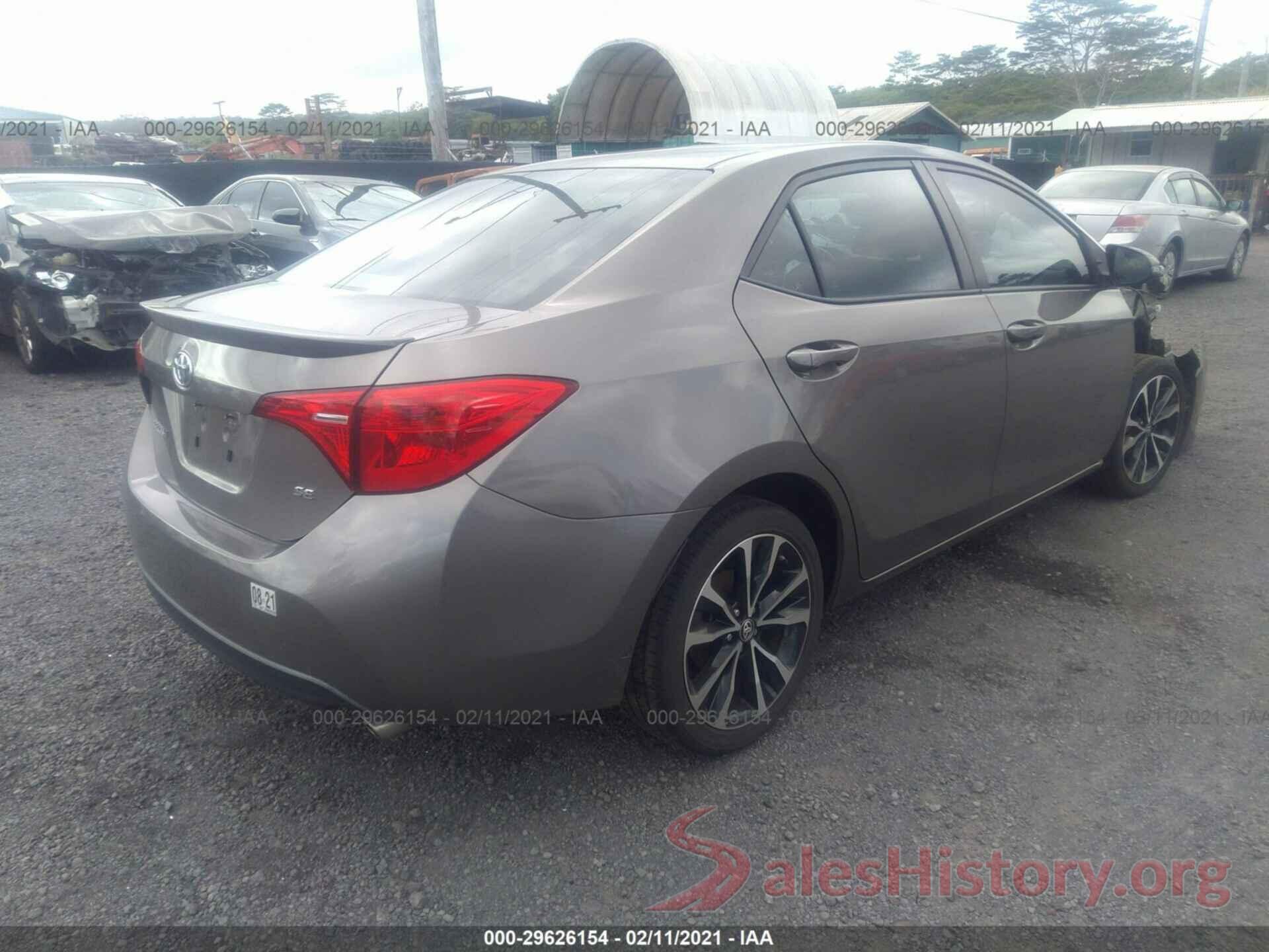 5YFBURHEXHP706556 2017 TOYOTA COROLLA