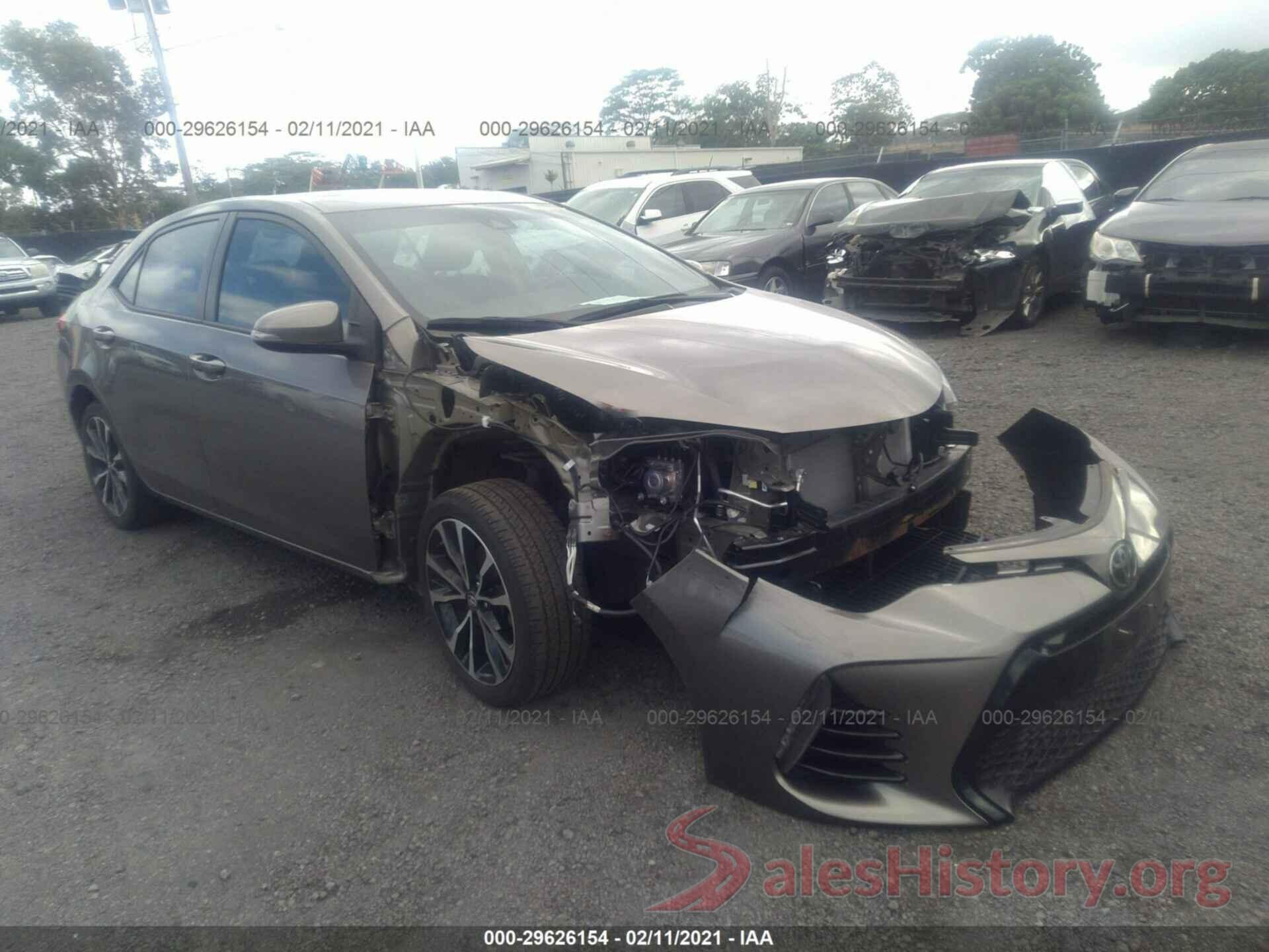 5YFBURHEXHP706556 2017 TOYOTA COROLLA