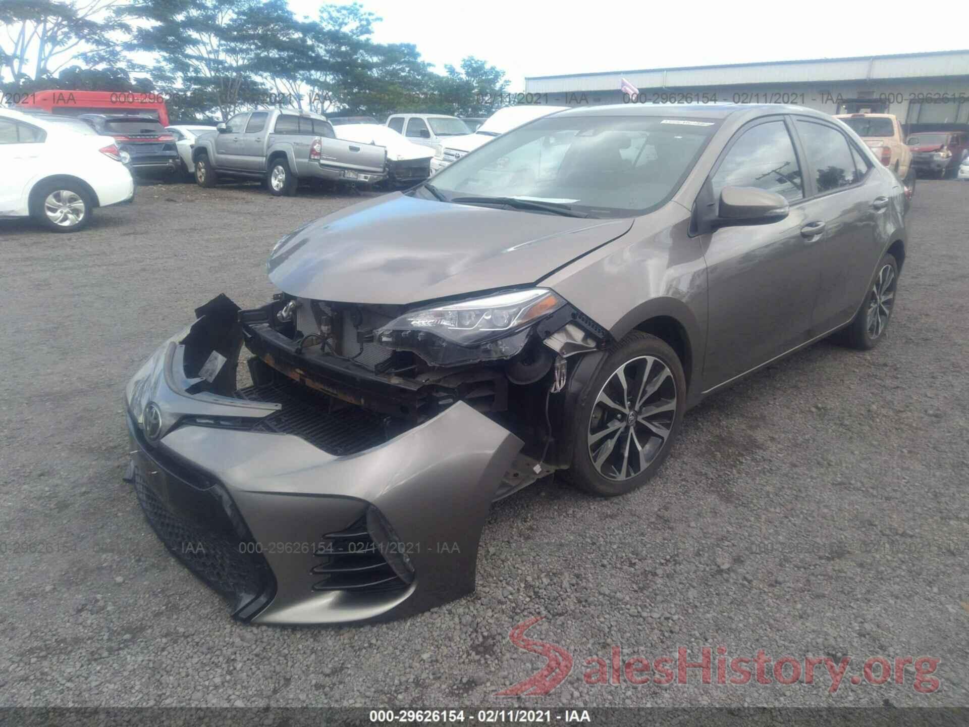 5YFBURHEXHP706556 2017 TOYOTA COROLLA