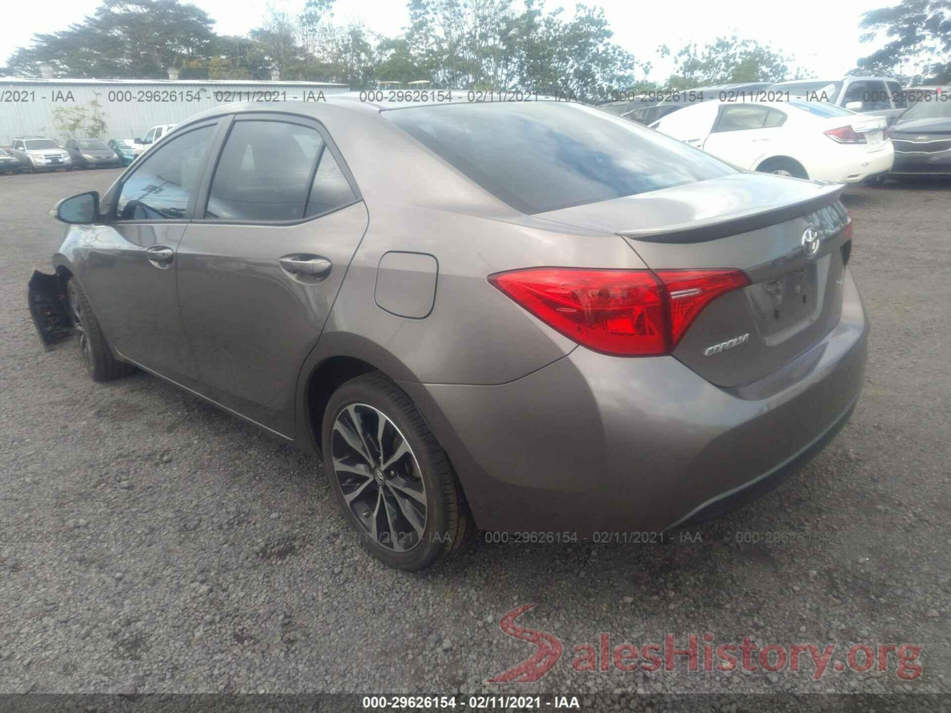 5YFBURHEXHP706556 2017 TOYOTA COROLLA