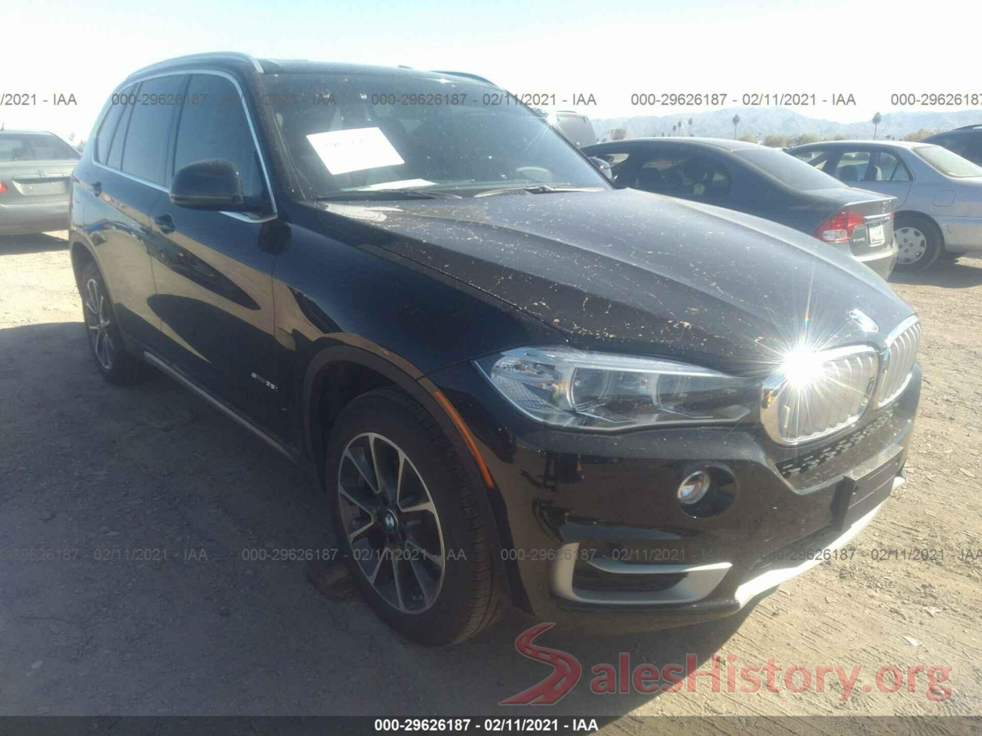 5UXKR2C52H0U21469 2017 BMW X5