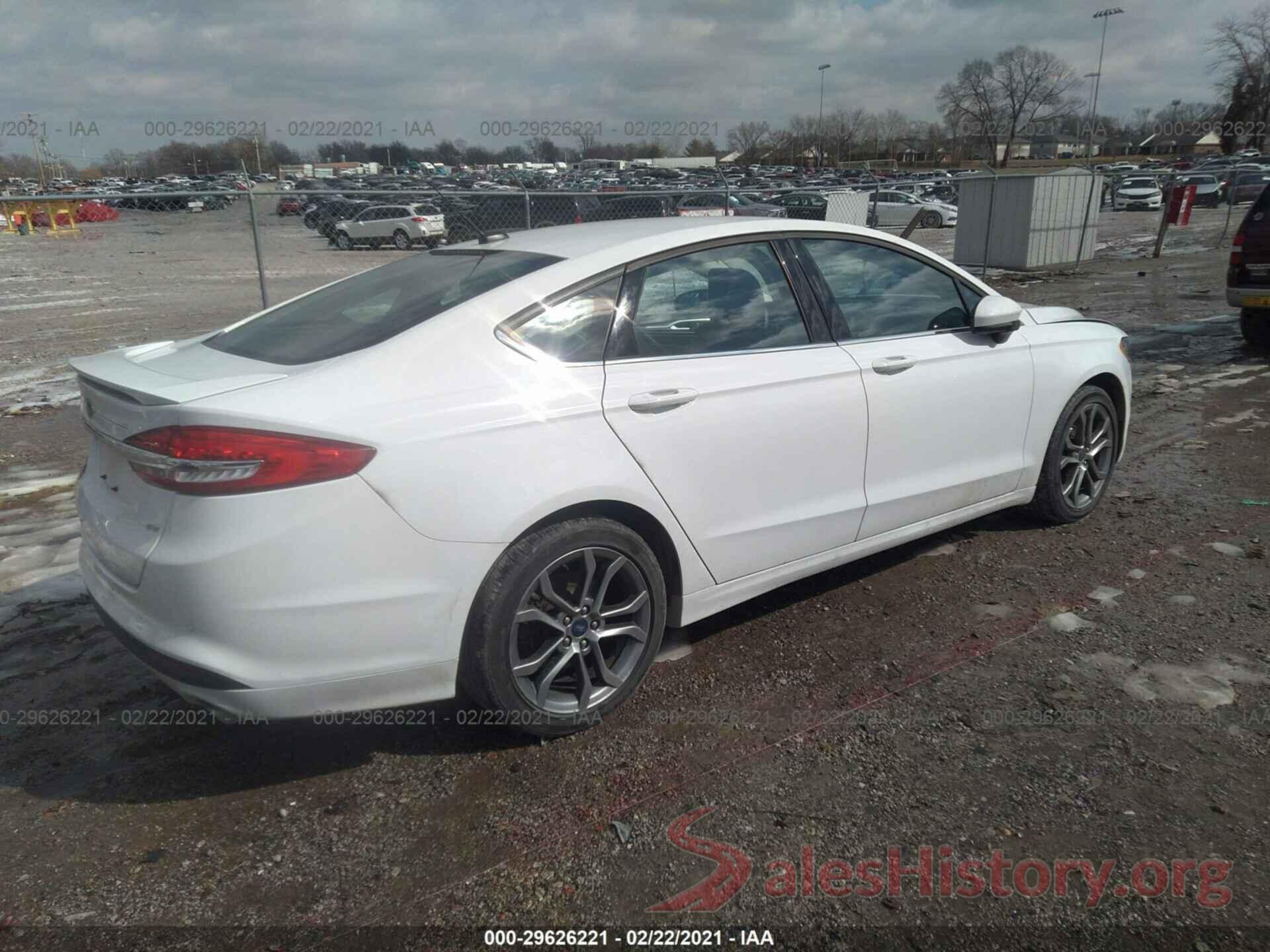 3FA6P0H74HR342222 2017 FORD FUSION