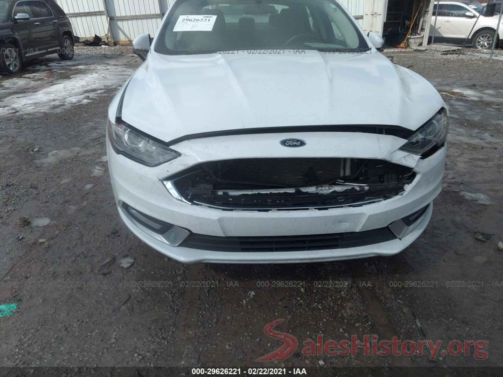 3FA6P0H74HR342222 2017 FORD FUSION