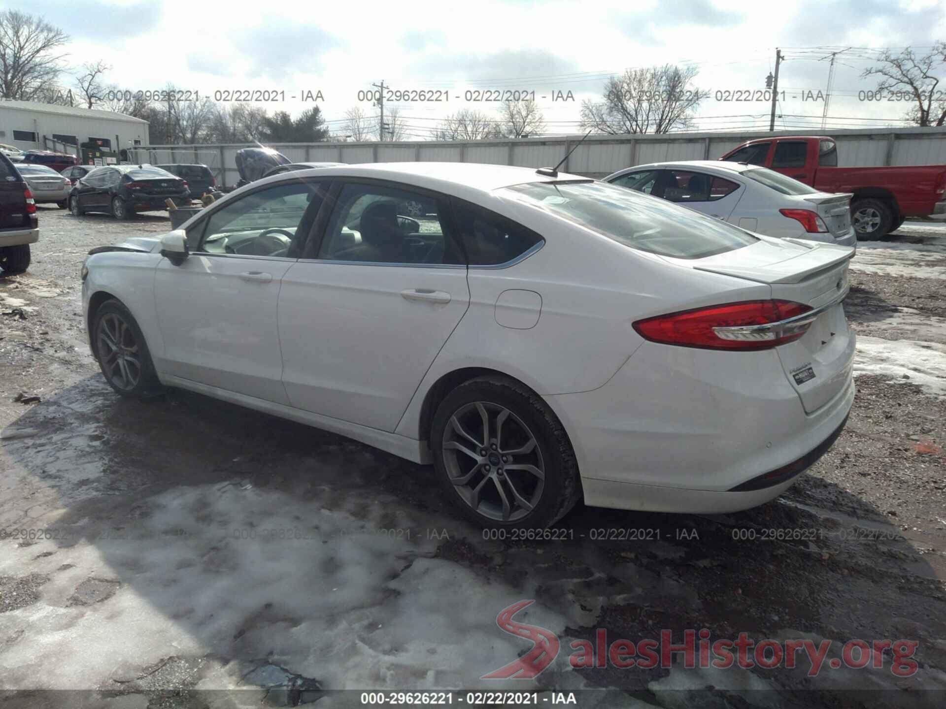 3FA6P0H74HR342222 2017 FORD FUSION