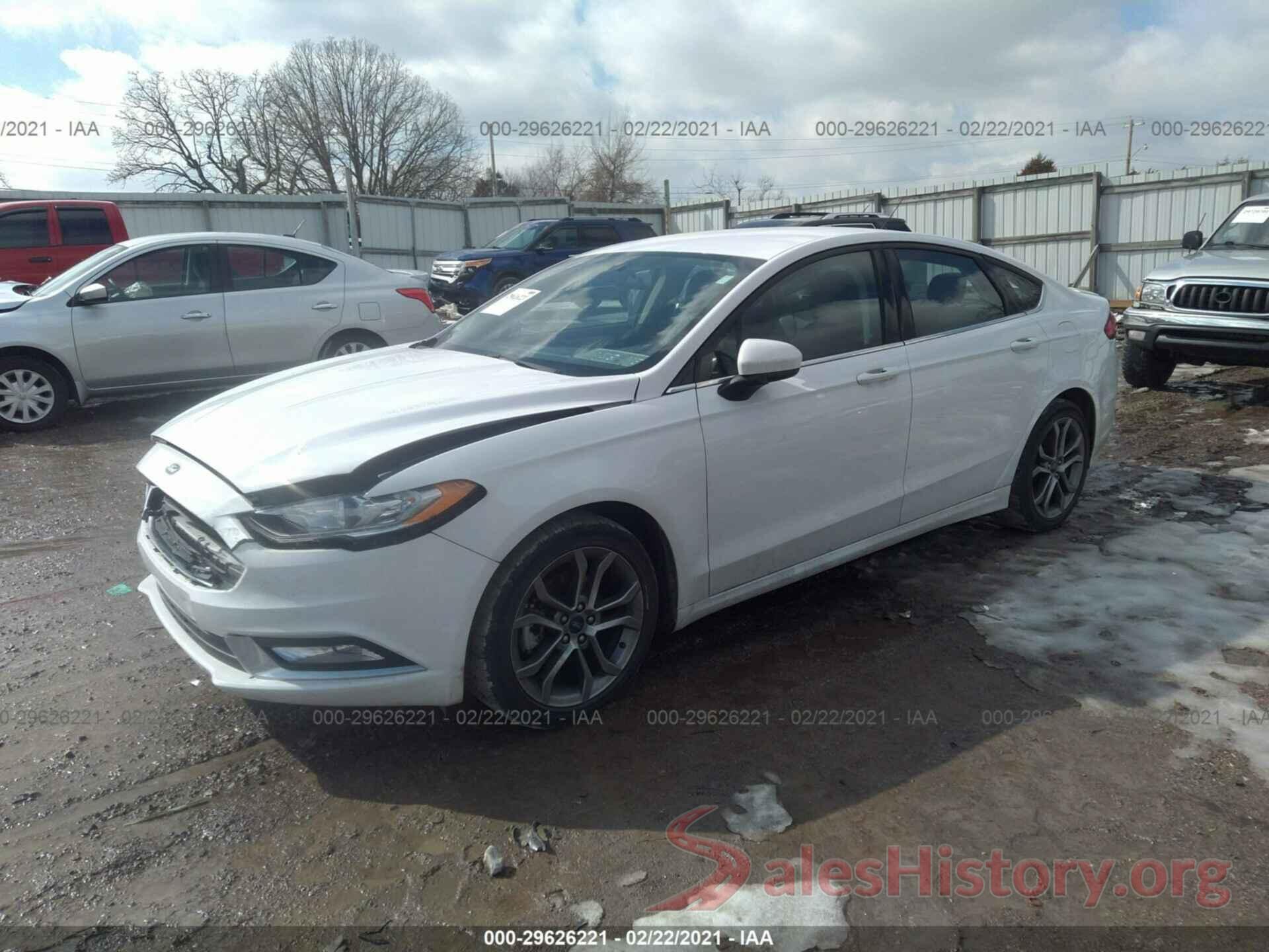 3FA6P0H74HR342222 2017 FORD FUSION