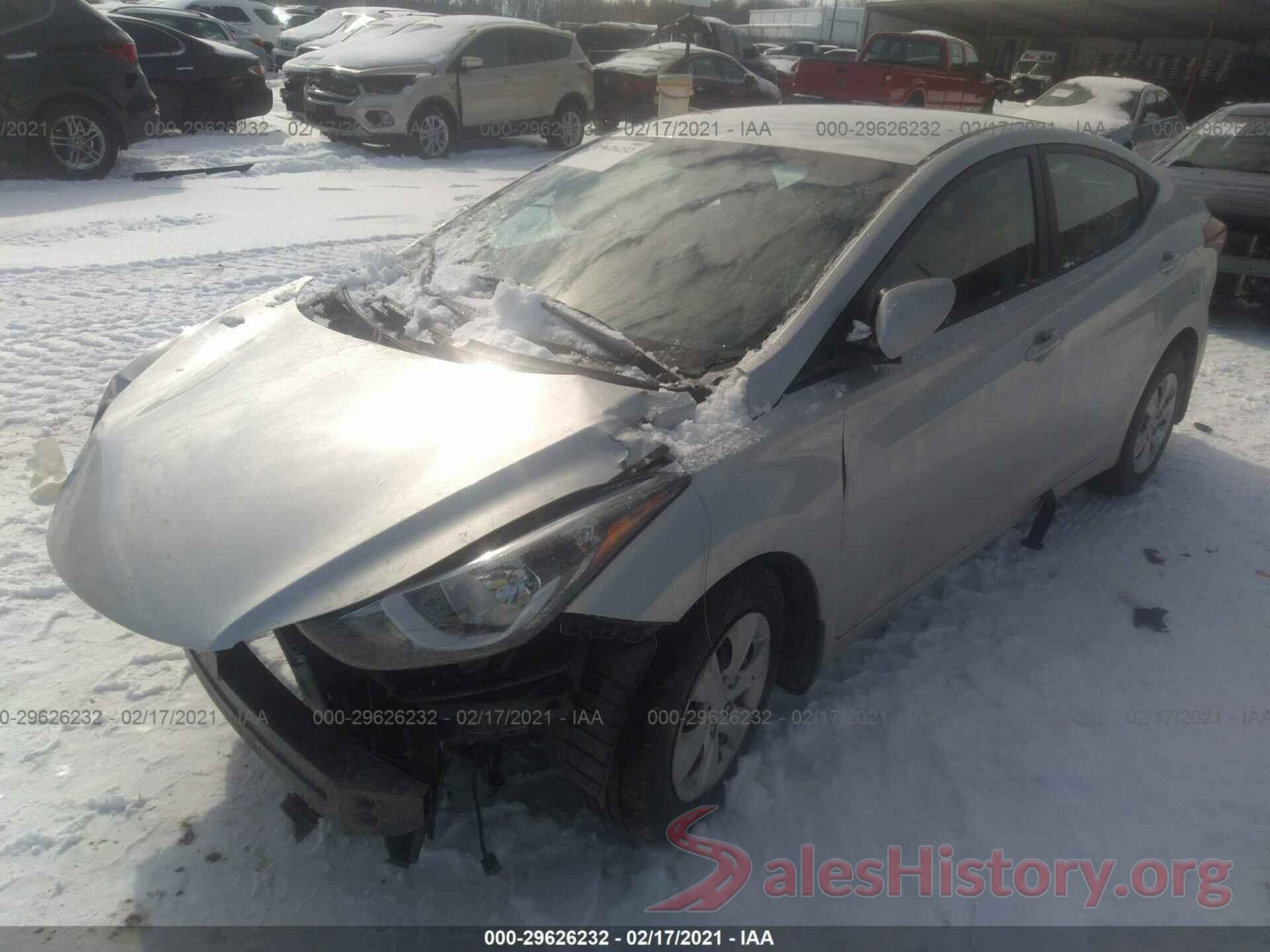 5NPDH4AE5GH759770 2016 HYUNDAI ELANTRA