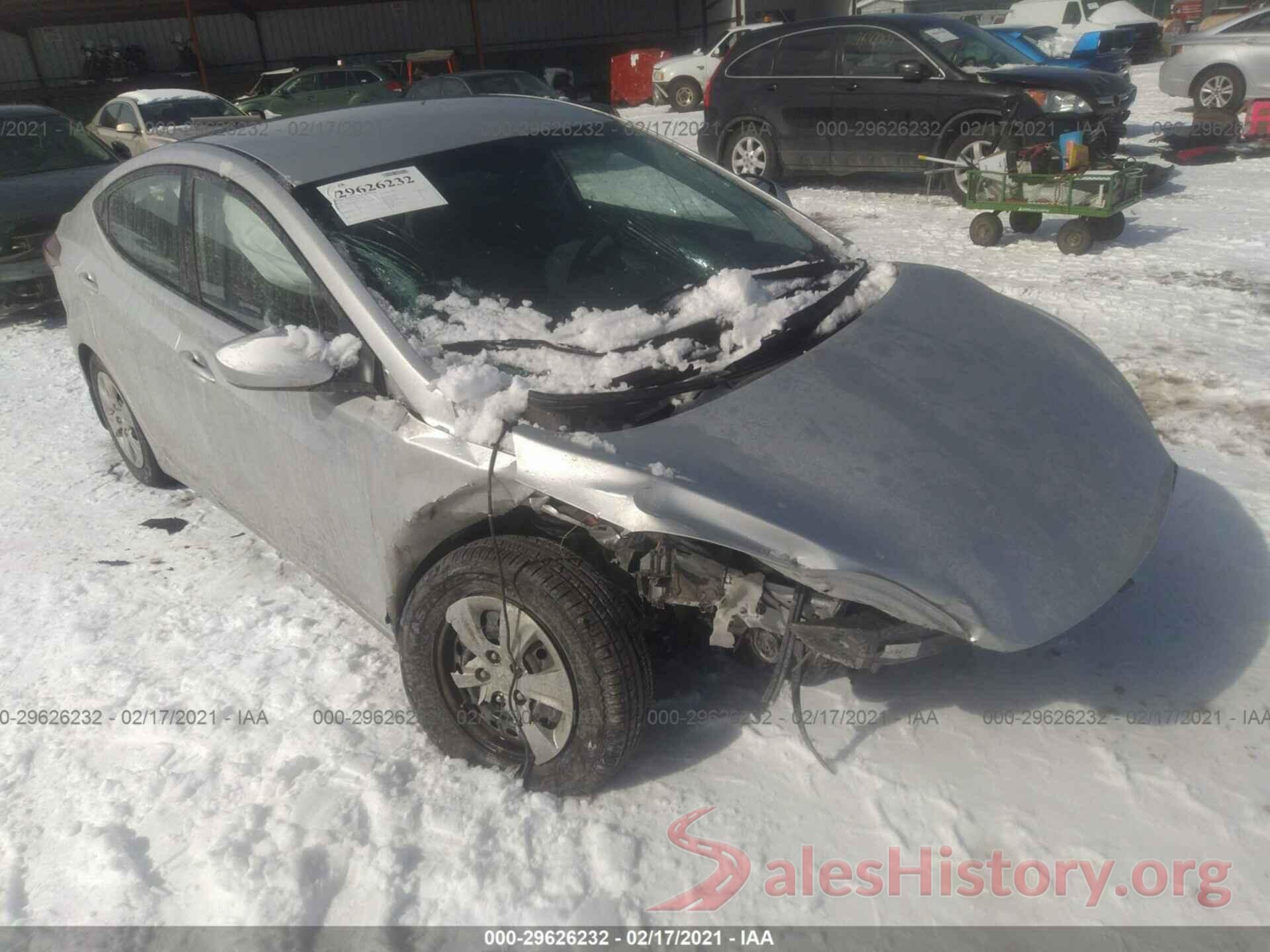 5NPDH4AE5GH759770 2016 HYUNDAI ELANTRA