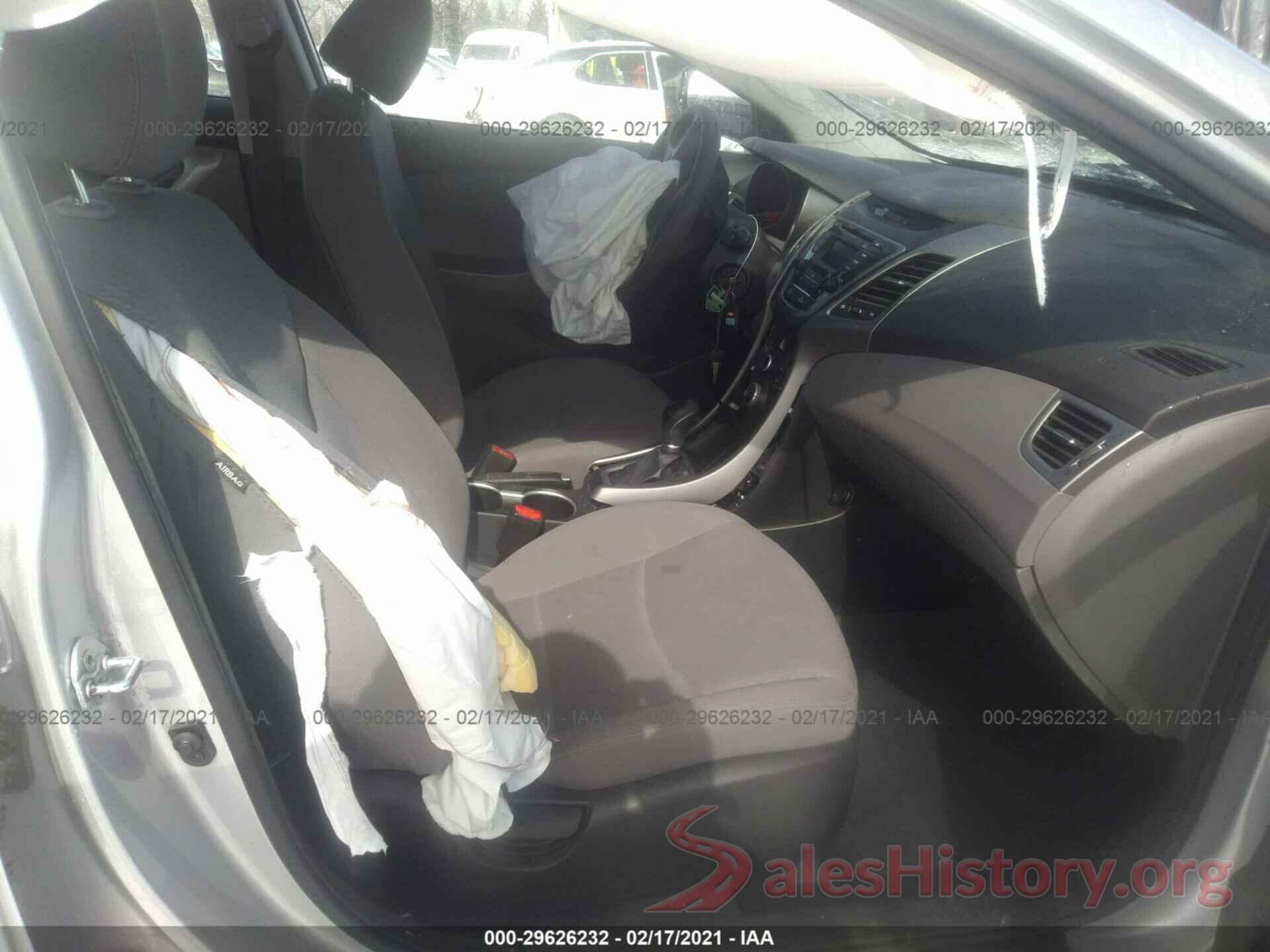 5NPDH4AE5GH759770 2016 HYUNDAI ELANTRA