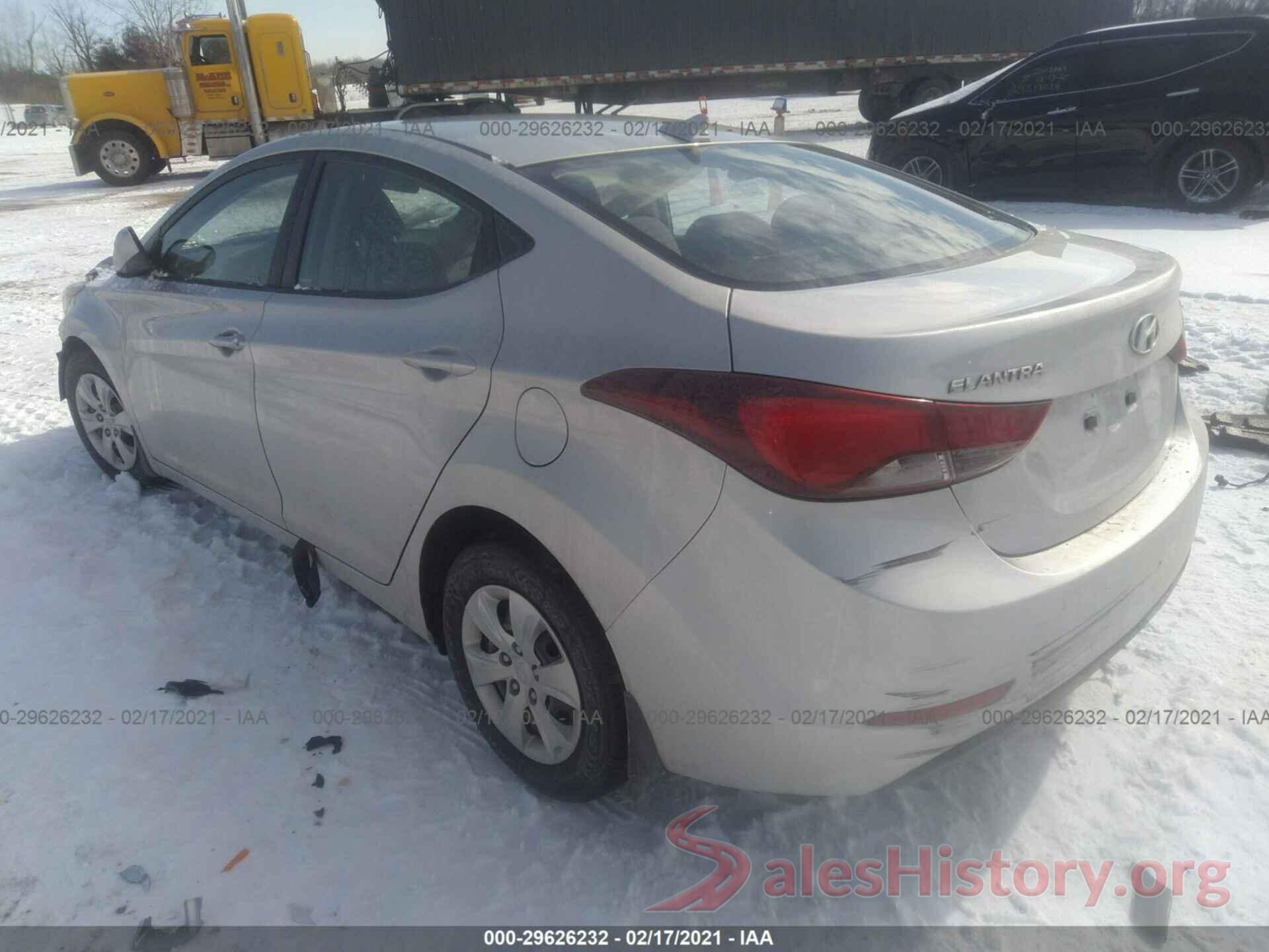 5NPDH4AE5GH759770 2016 HYUNDAI ELANTRA