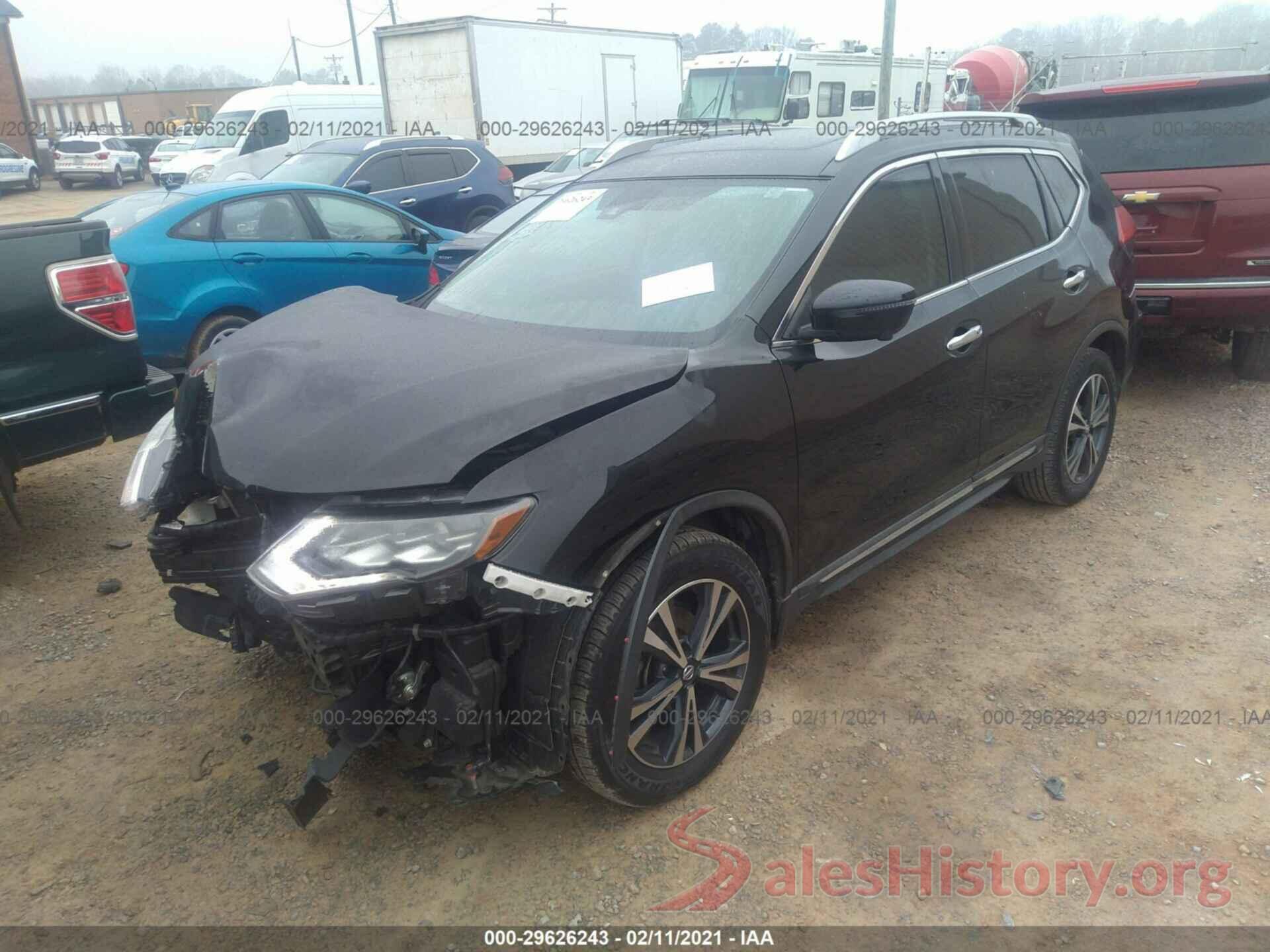 5N1AT2MT9HC776872 2017 NISSAN ROGUE