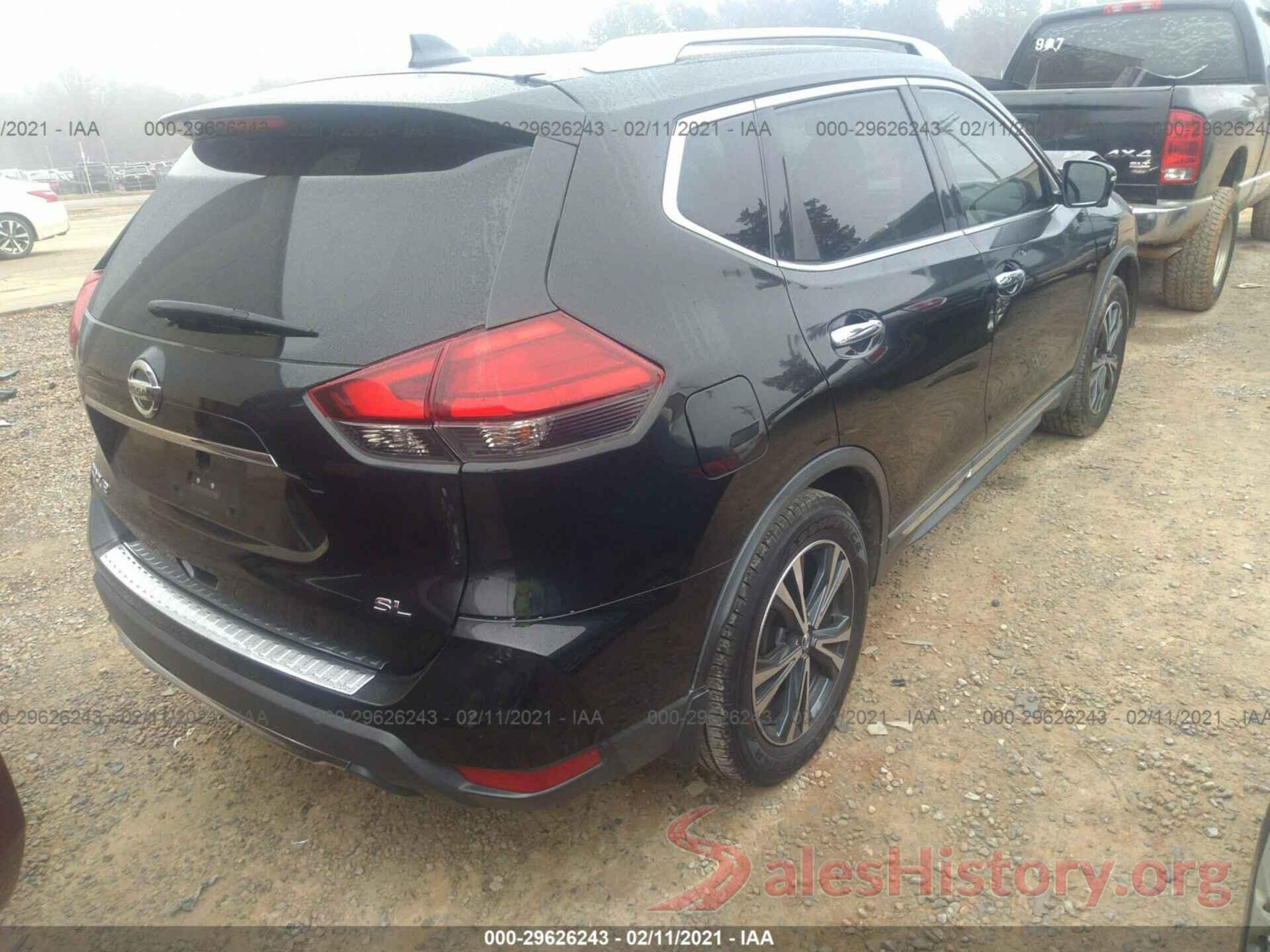 5N1AT2MT9HC776872 2017 NISSAN ROGUE