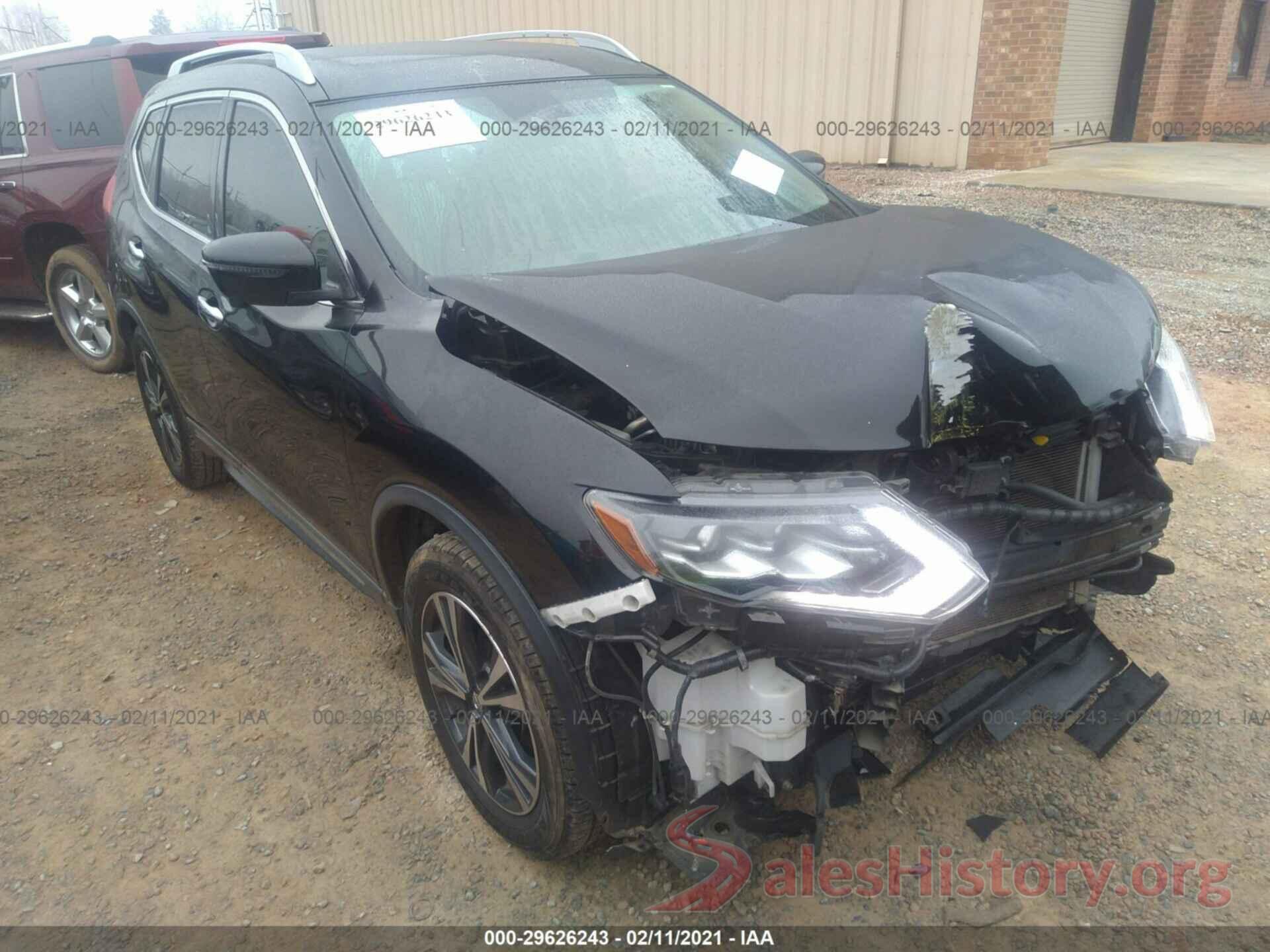 5N1AT2MT9HC776872 2017 NISSAN ROGUE