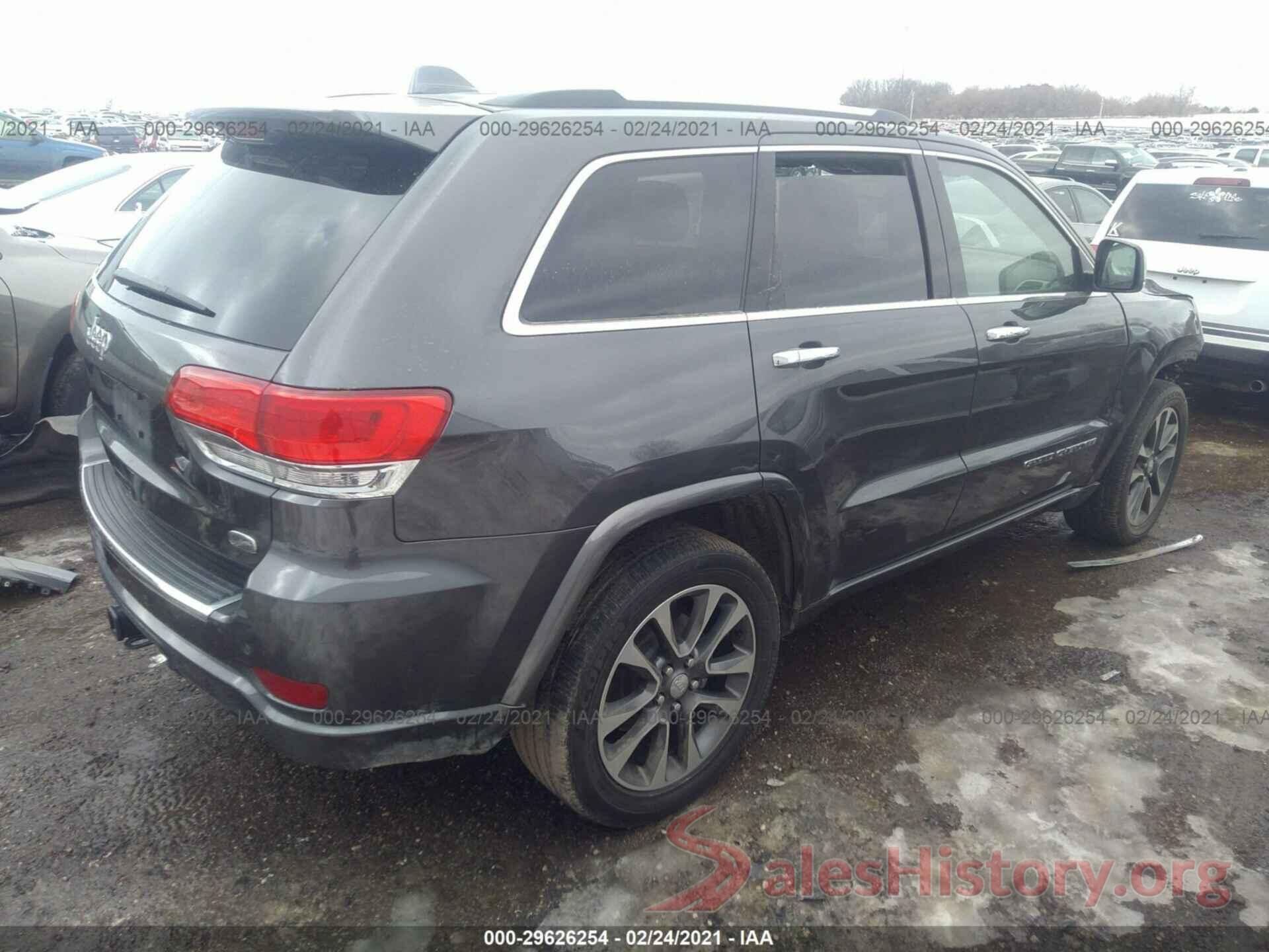 1C4RJFCG0JC424956 2018 JEEP GRAND CHEROKEE