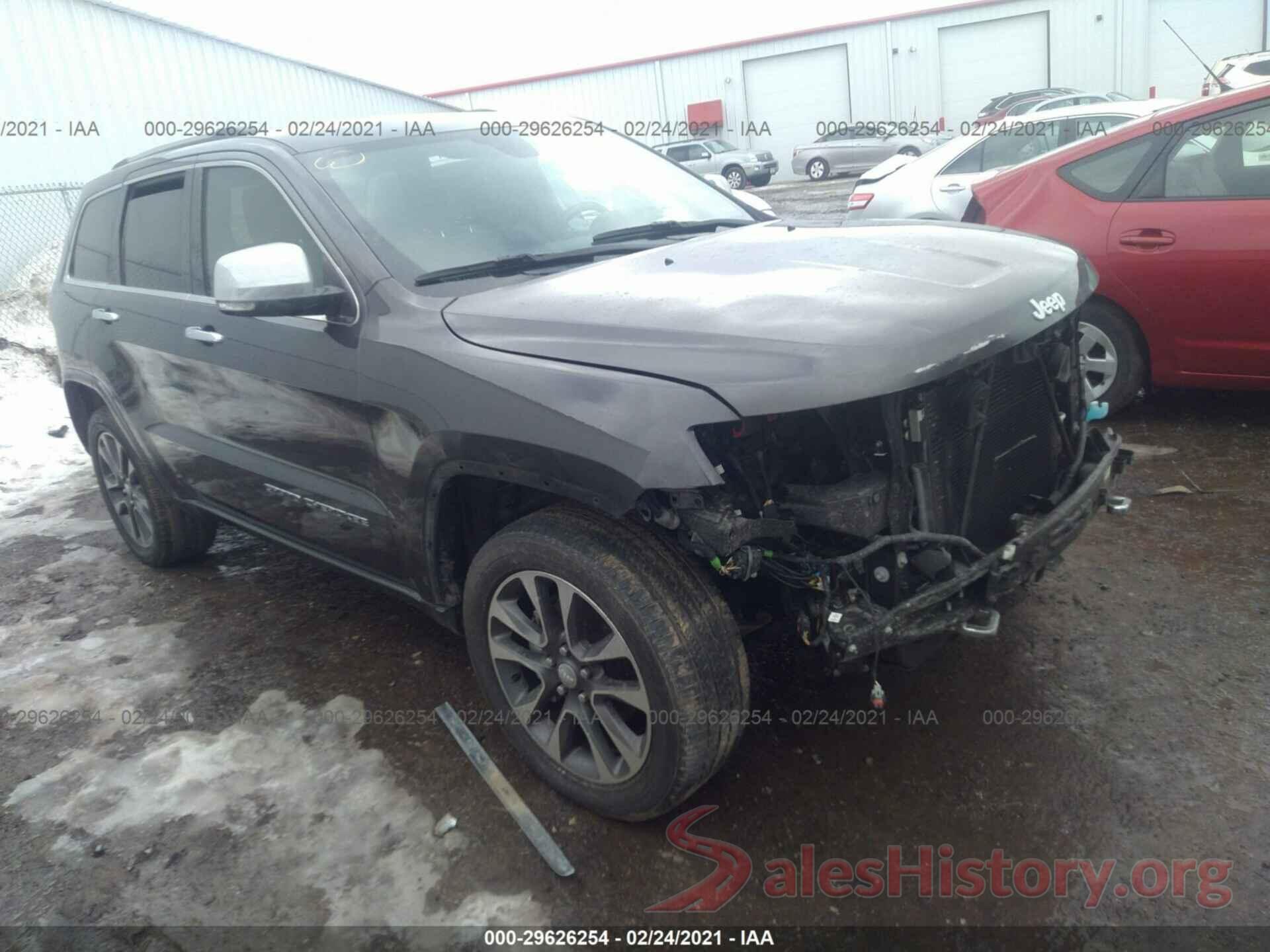 1C4RJFCG0JC424956 2018 JEEP GRAND CHEROKEE