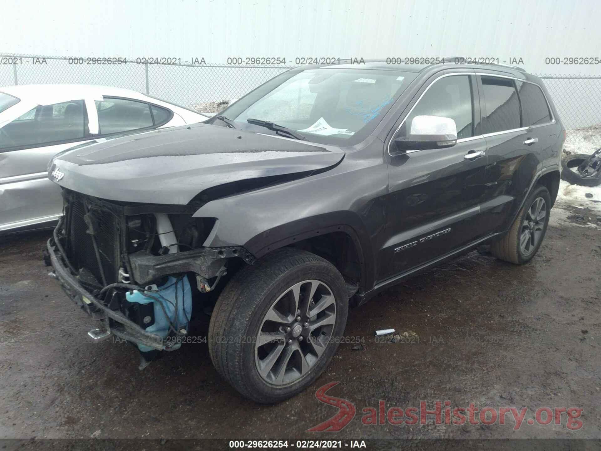 1C4RJFCG0JC424956 2018 JEEP GRAND CHEROKEE