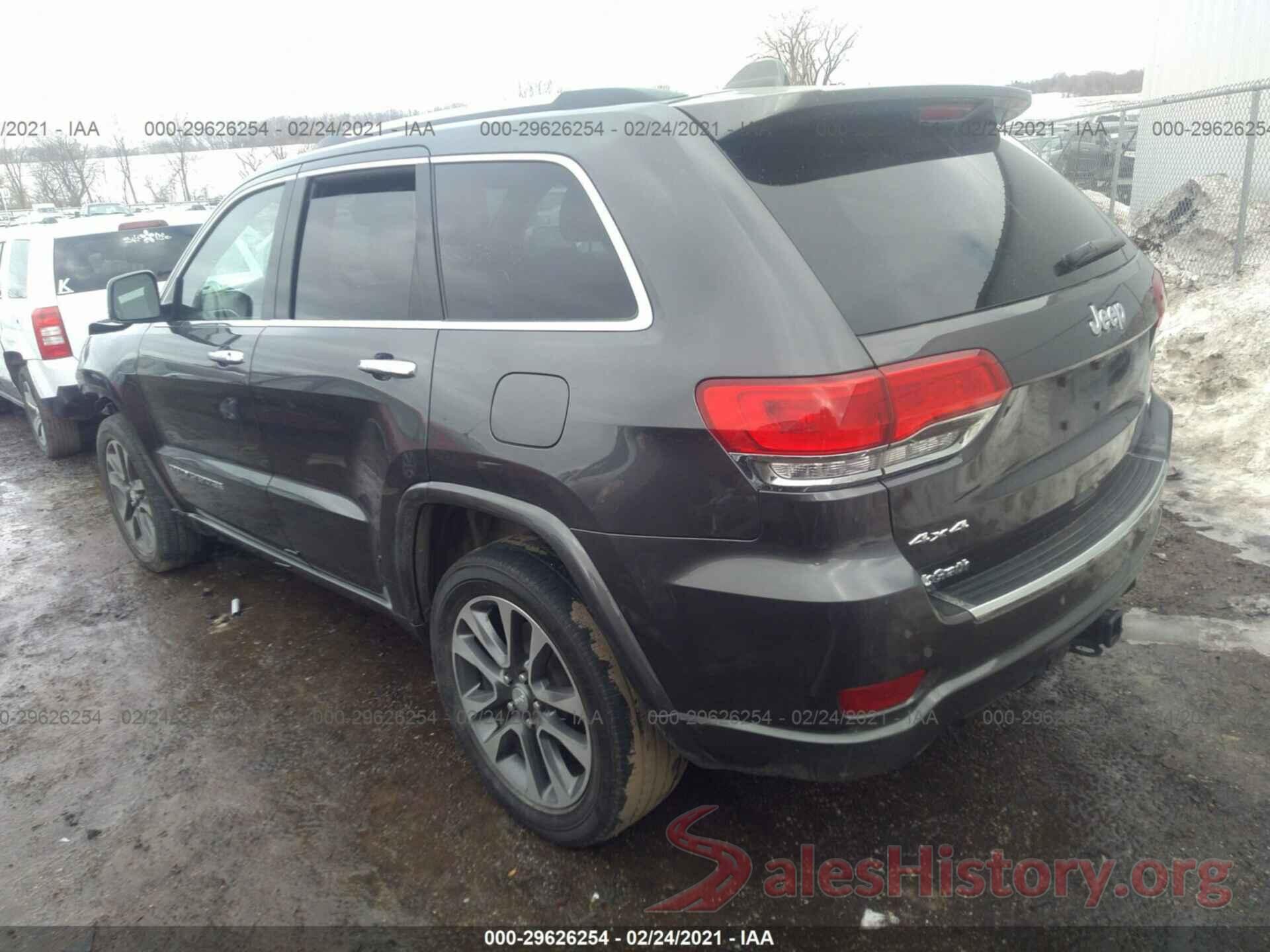 1C4RJFCG0JC424956 2018 JEEP GRAND CHEROKEE