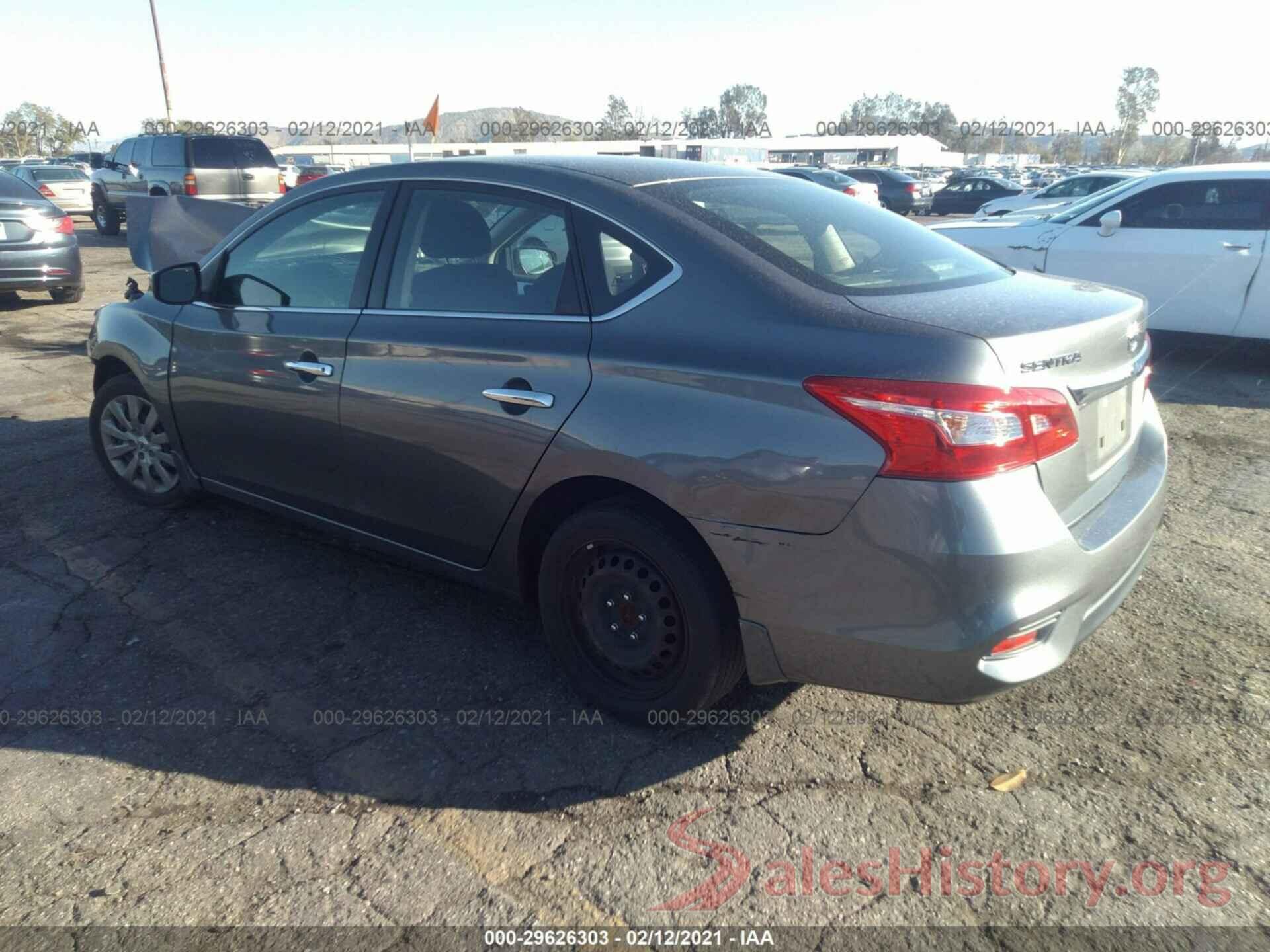 3N1AB7AP3HY255703 2017 NISSAN SENTRA