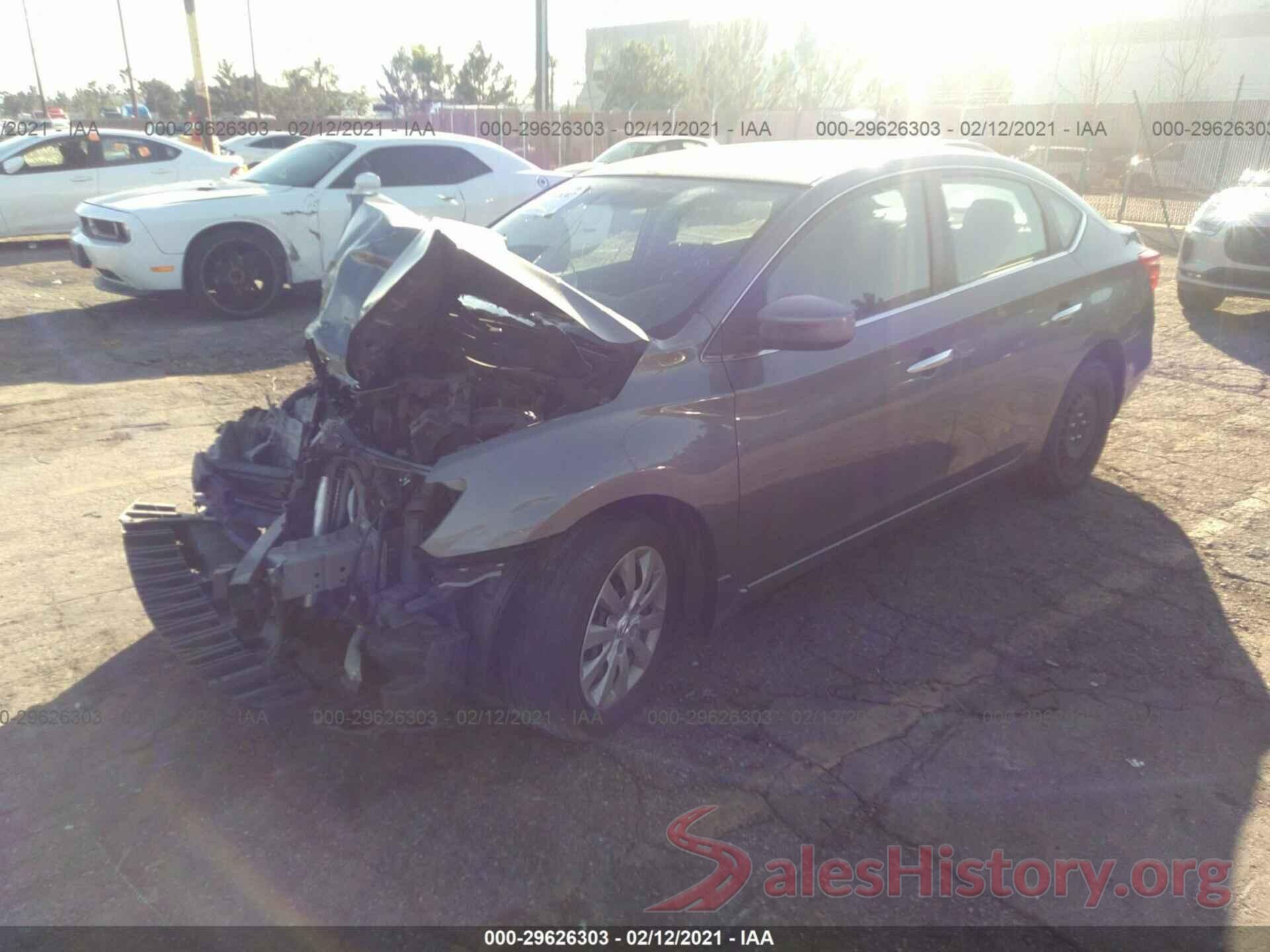 3N1AB7AP3HY255703 2017 NISSAN SENTRA