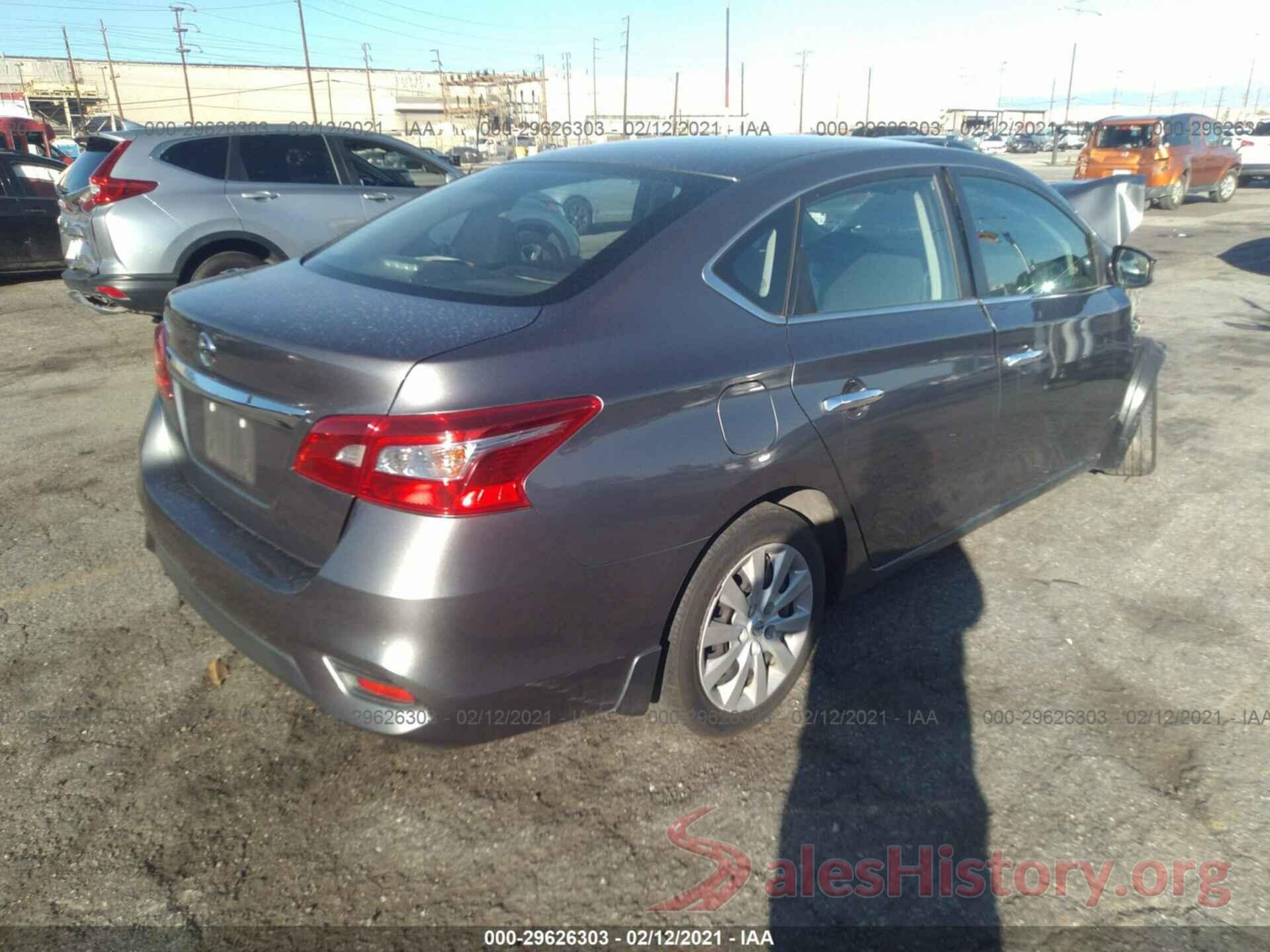 3N1AB7AP3HY255703 2017 NISSAN SENTRA