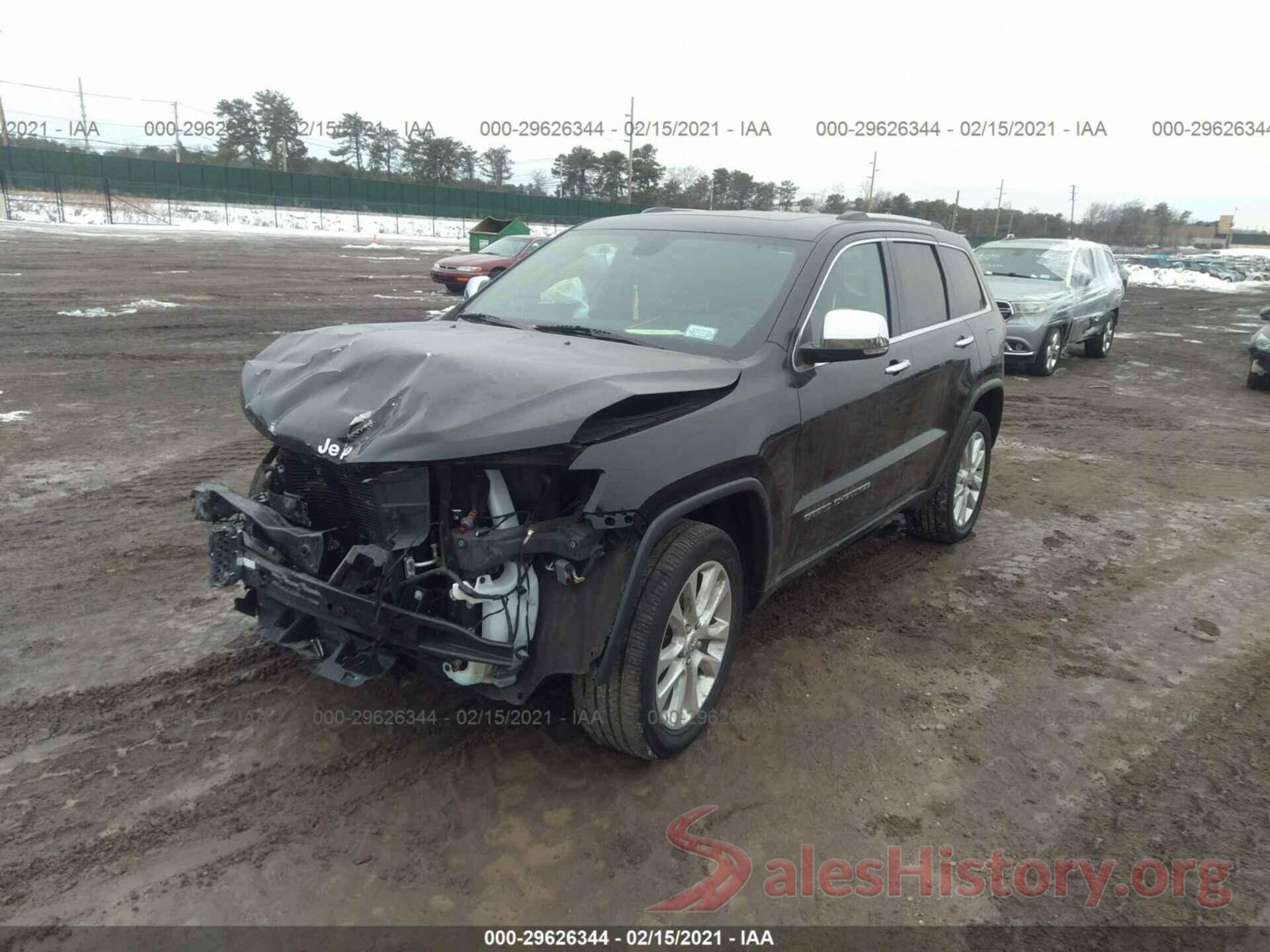 1C4RJFBG6HC873604 2017 JEEP GRAND CHEROKEE