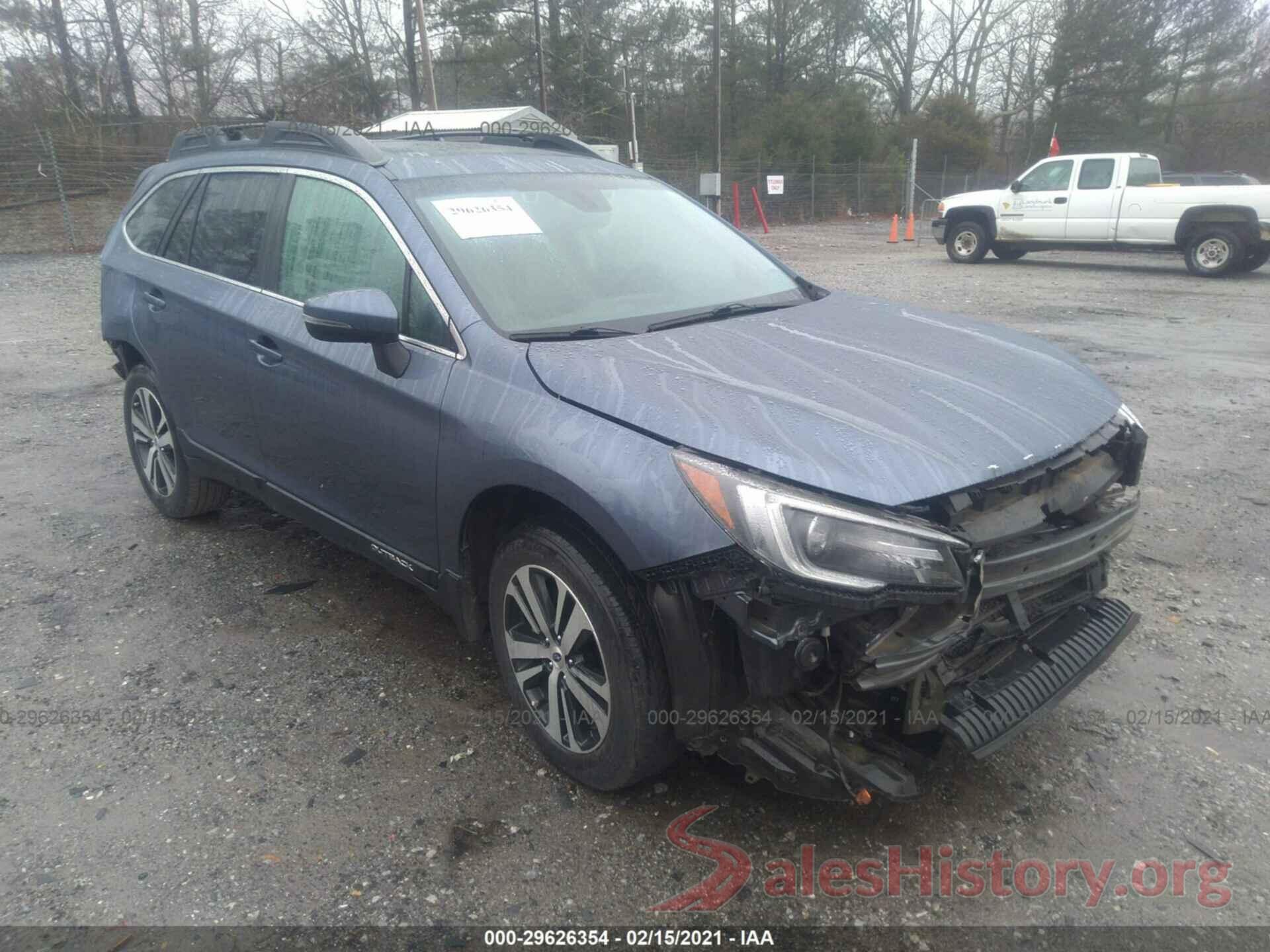 4S4BSANC4J3204100 2018 SUBARU OUTBACK