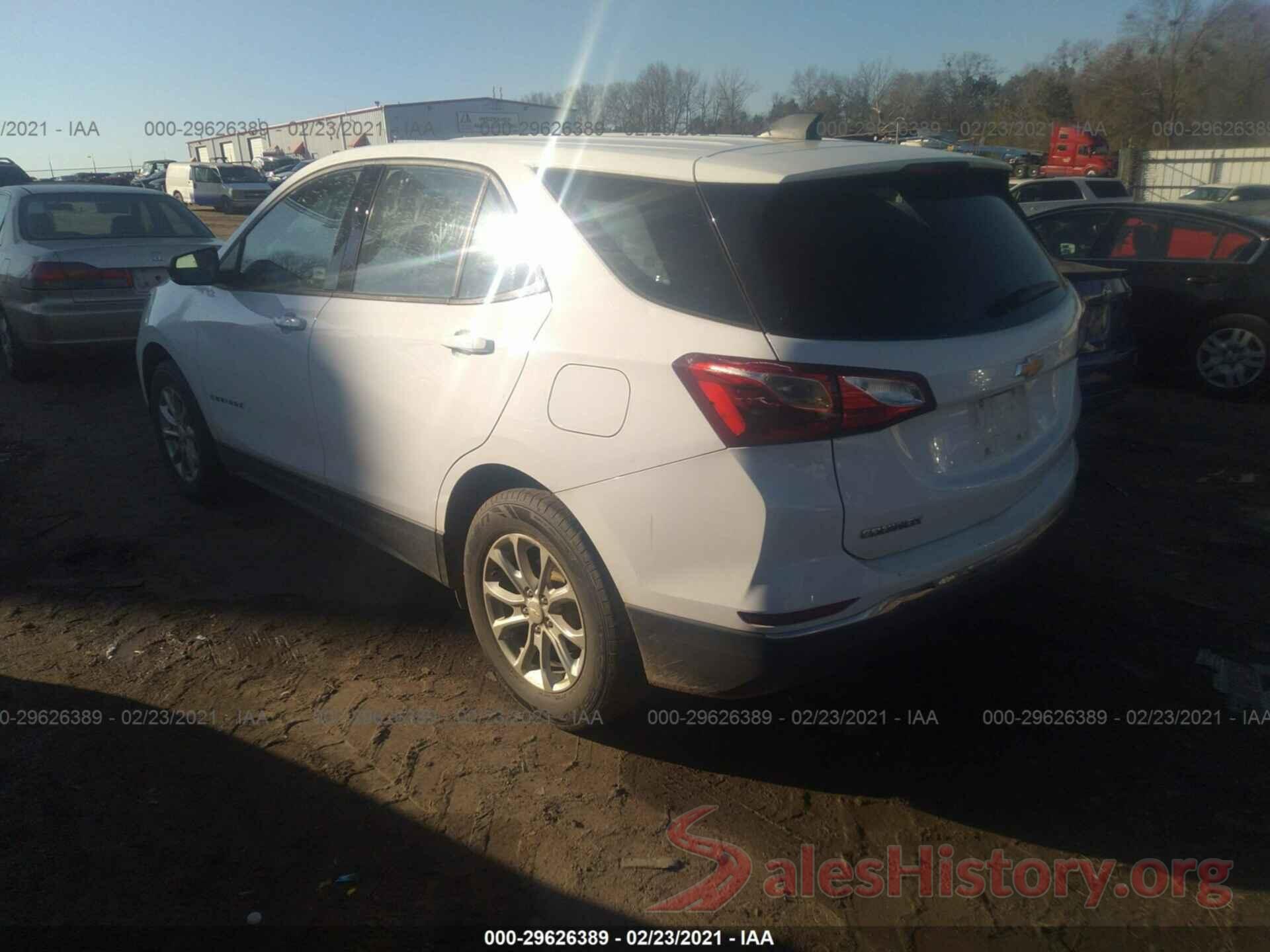 2GNAXHEV0J6148328 2018 CHEVROLET EQUINOX