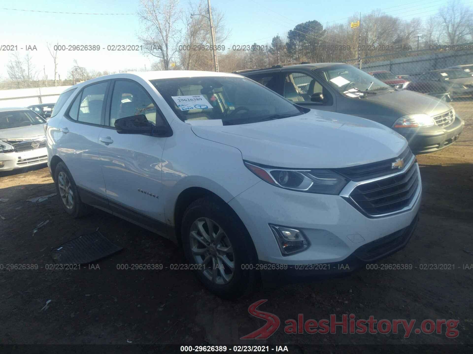 2GNAXHEV0J6148328 2018 CHEVROLET EQUINOX