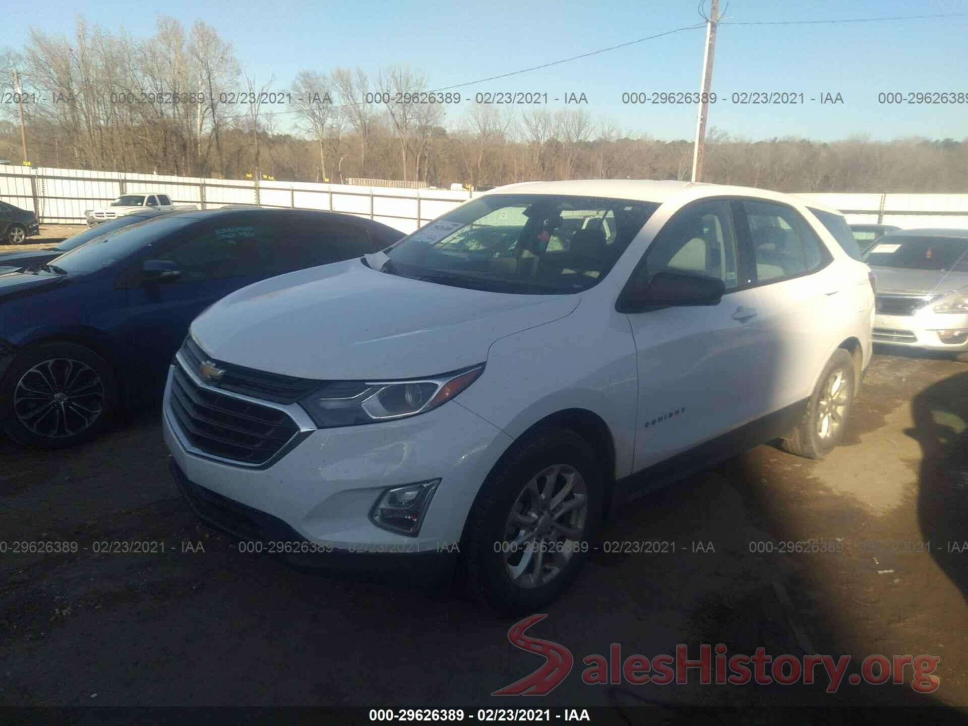 2GNAXHEV0J6148328 2018 CHEVROLET EQUINOX