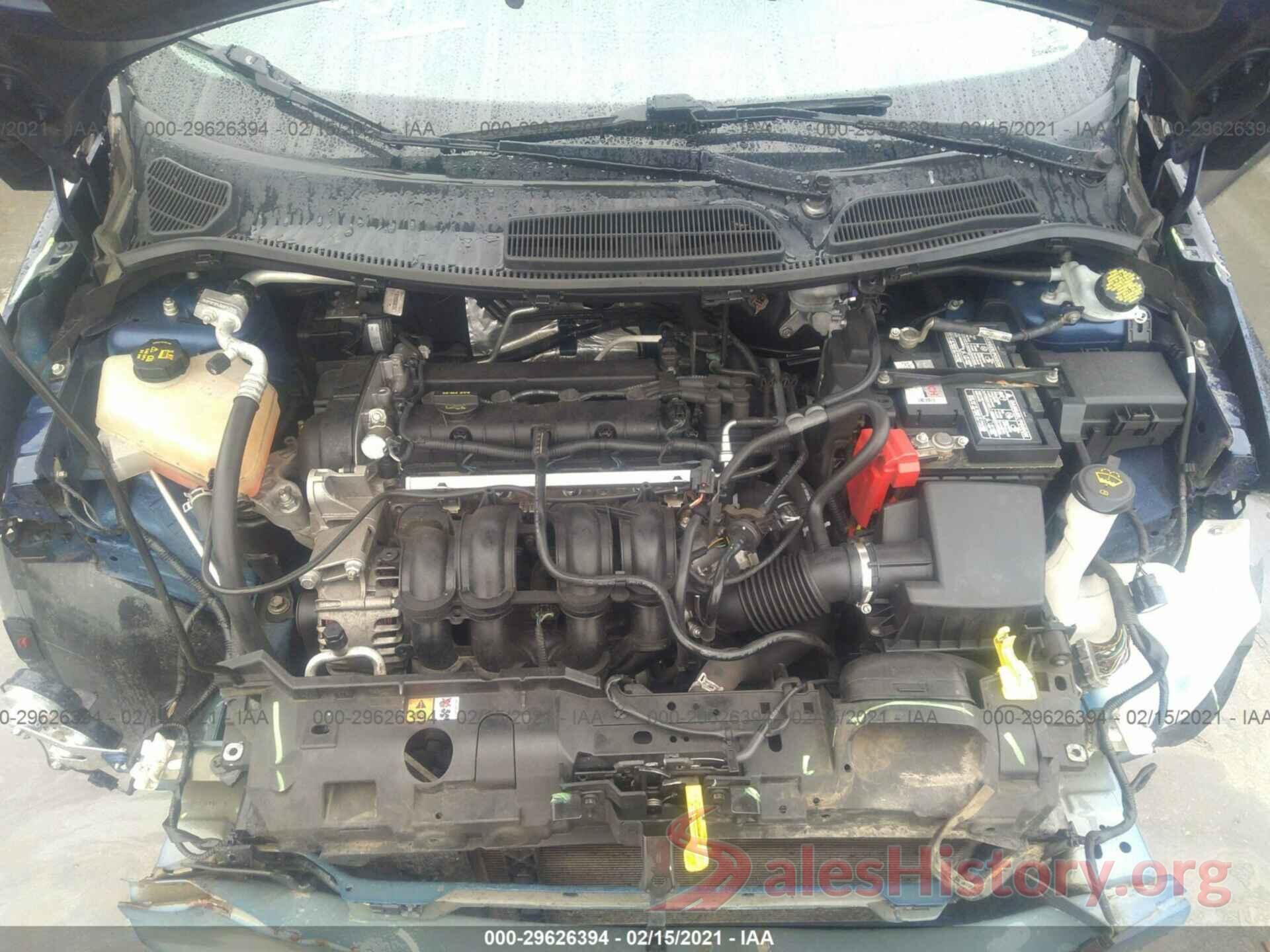 3FADP4BJ1GM120297 2016 FORD FIESTA